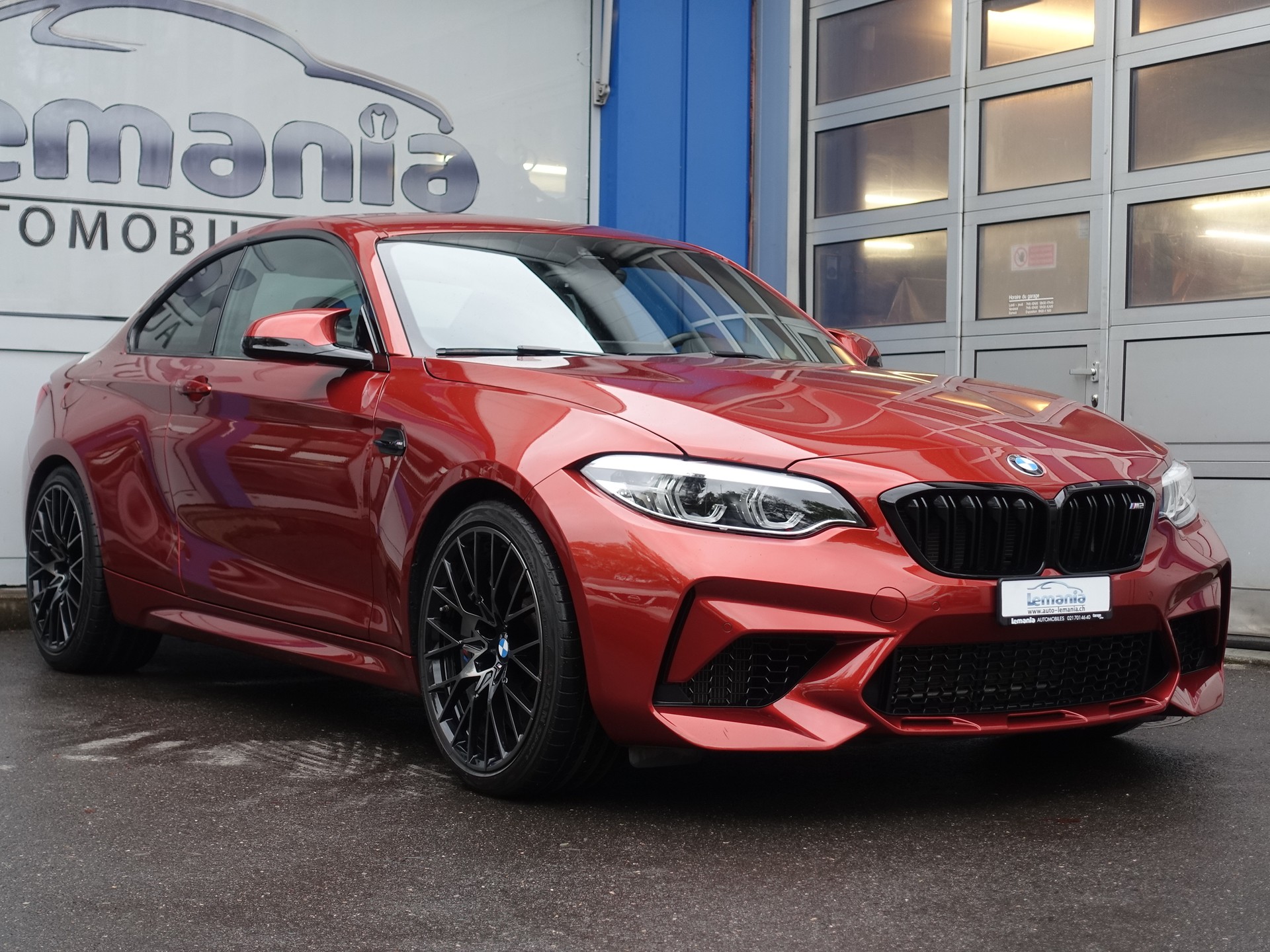 BMW M2 Competition Drivelogic-image-0