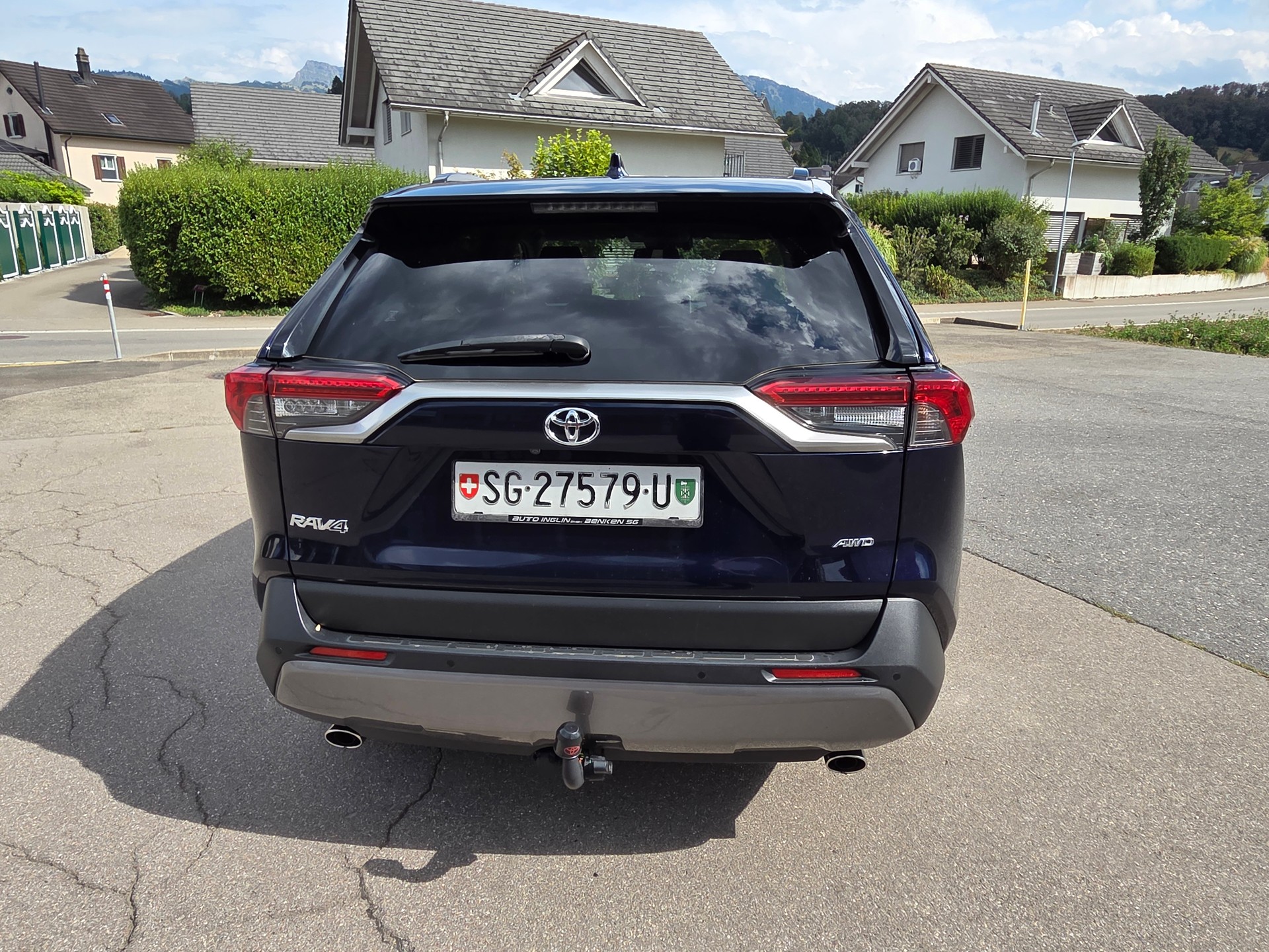 TOYOTA RAV-4 2.0 Trend Multidrive S 4WD-image-6