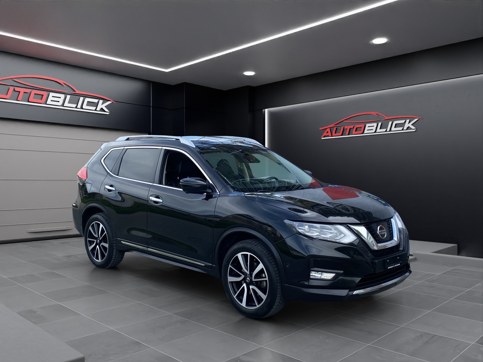 NISSAN X-Trail 2.0 dCi tekna Xtronic CVT ALL-MODE, Leder AWD 4x4 (Allrad) 7-Sitzer Automat Diesel | 177 PS | Frisch ab MFK & Service“-image-2