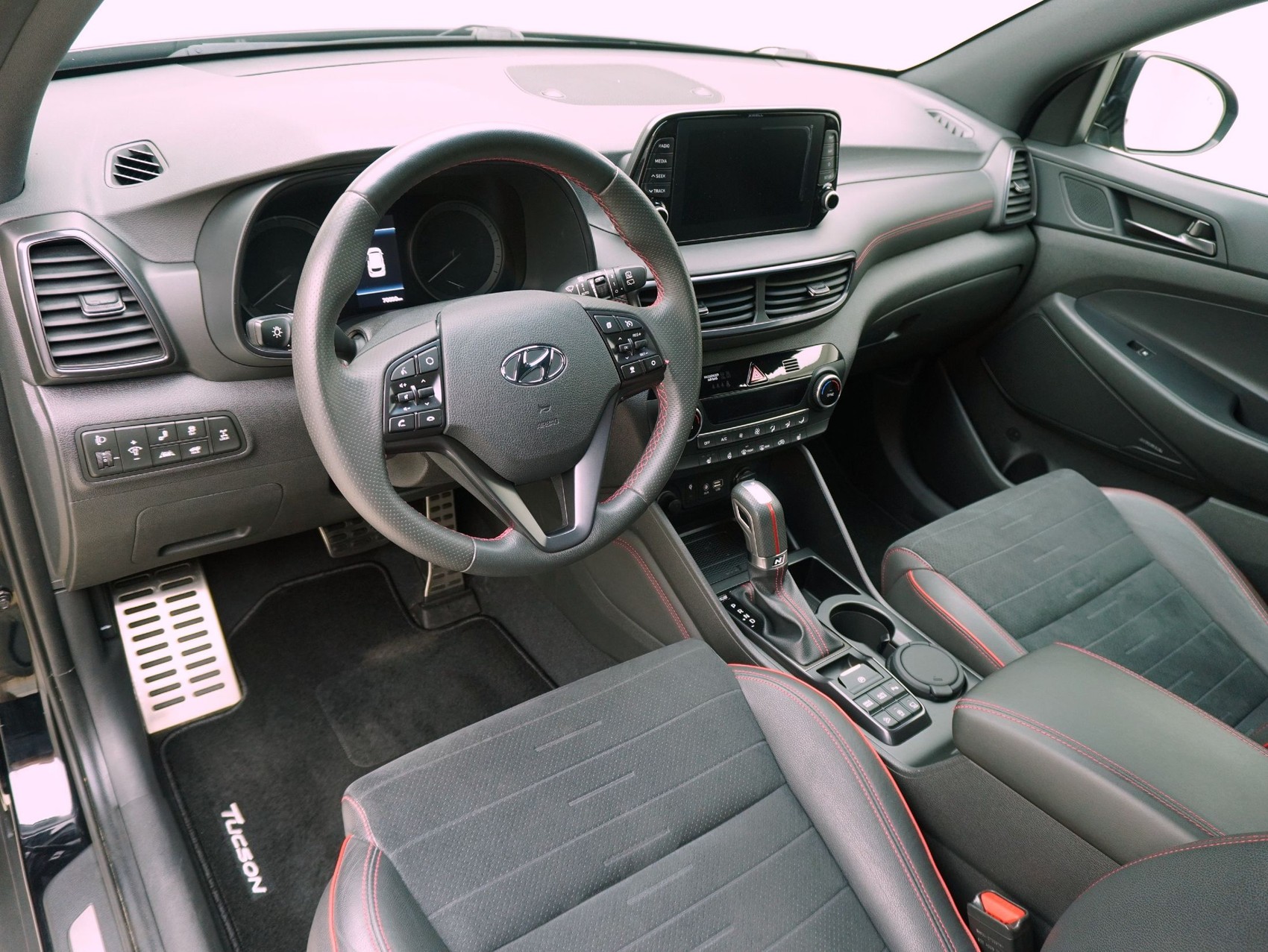 HYUNDAI Tucson 1.6 T-GDi N-Line 4WD-image-10
