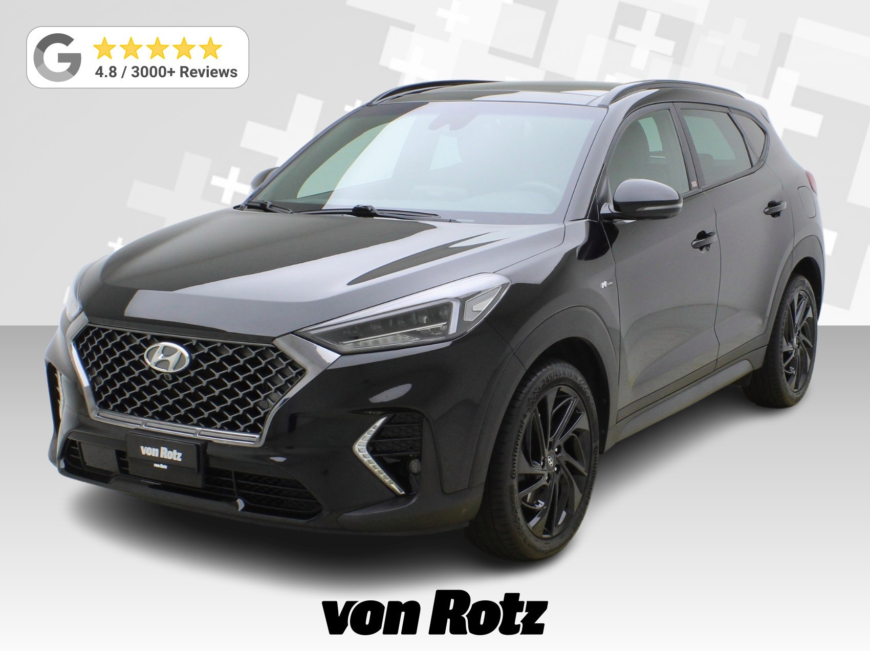 HYUNDAI Tucson 1.6 T-GDi N-Line 4WD-image-0