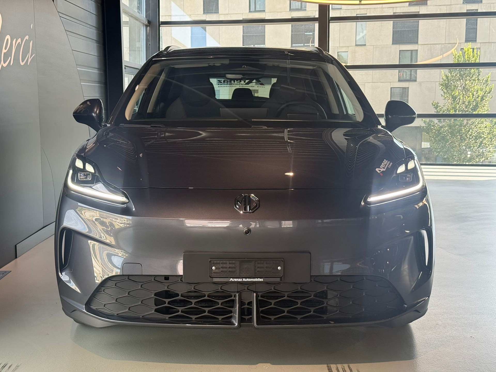 MG MG4 EV URBAN 54 kWh Premium-showroom-element-1