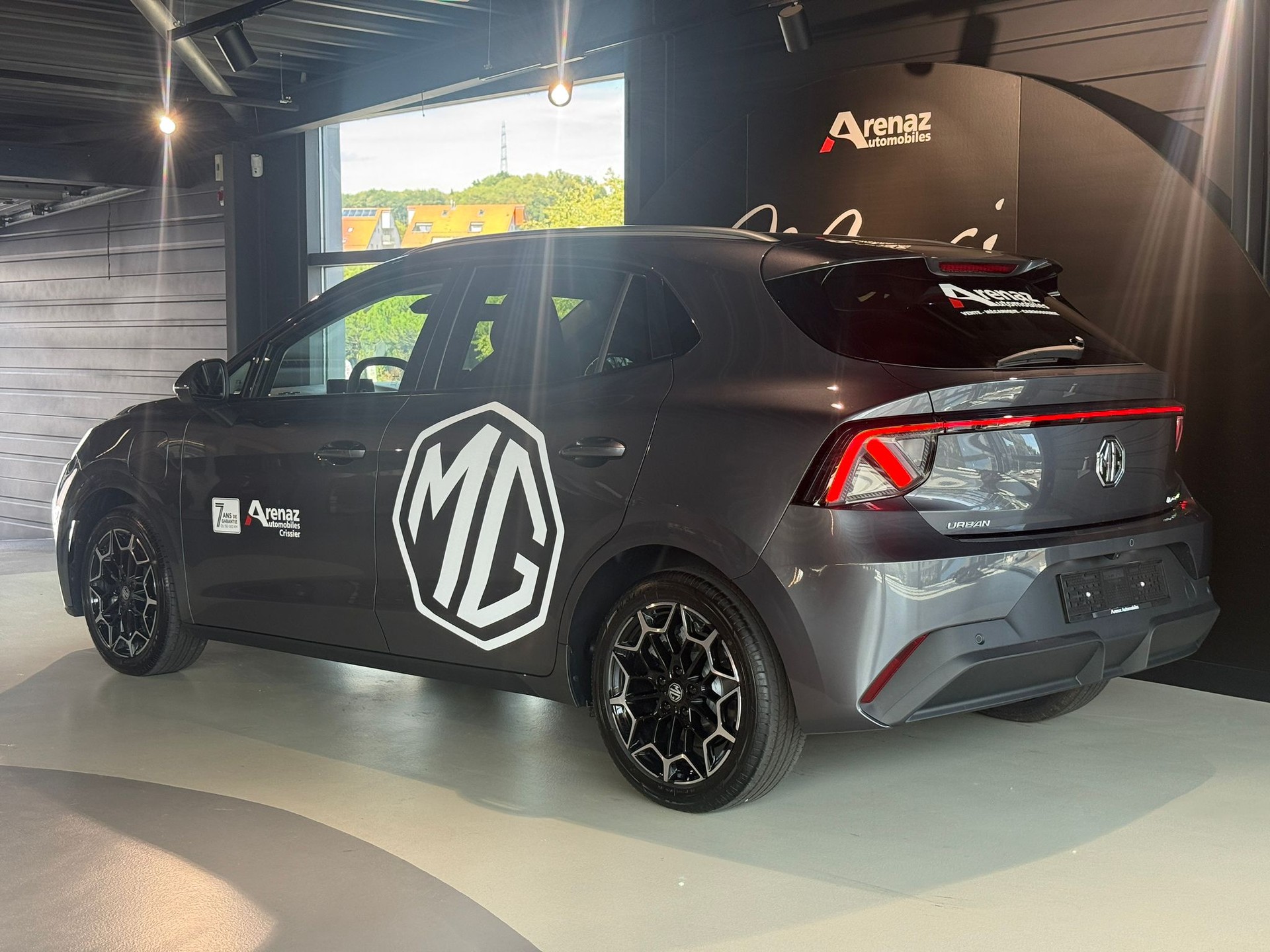 MG MG4 EV URBAN 54 kWh Premium-image-4