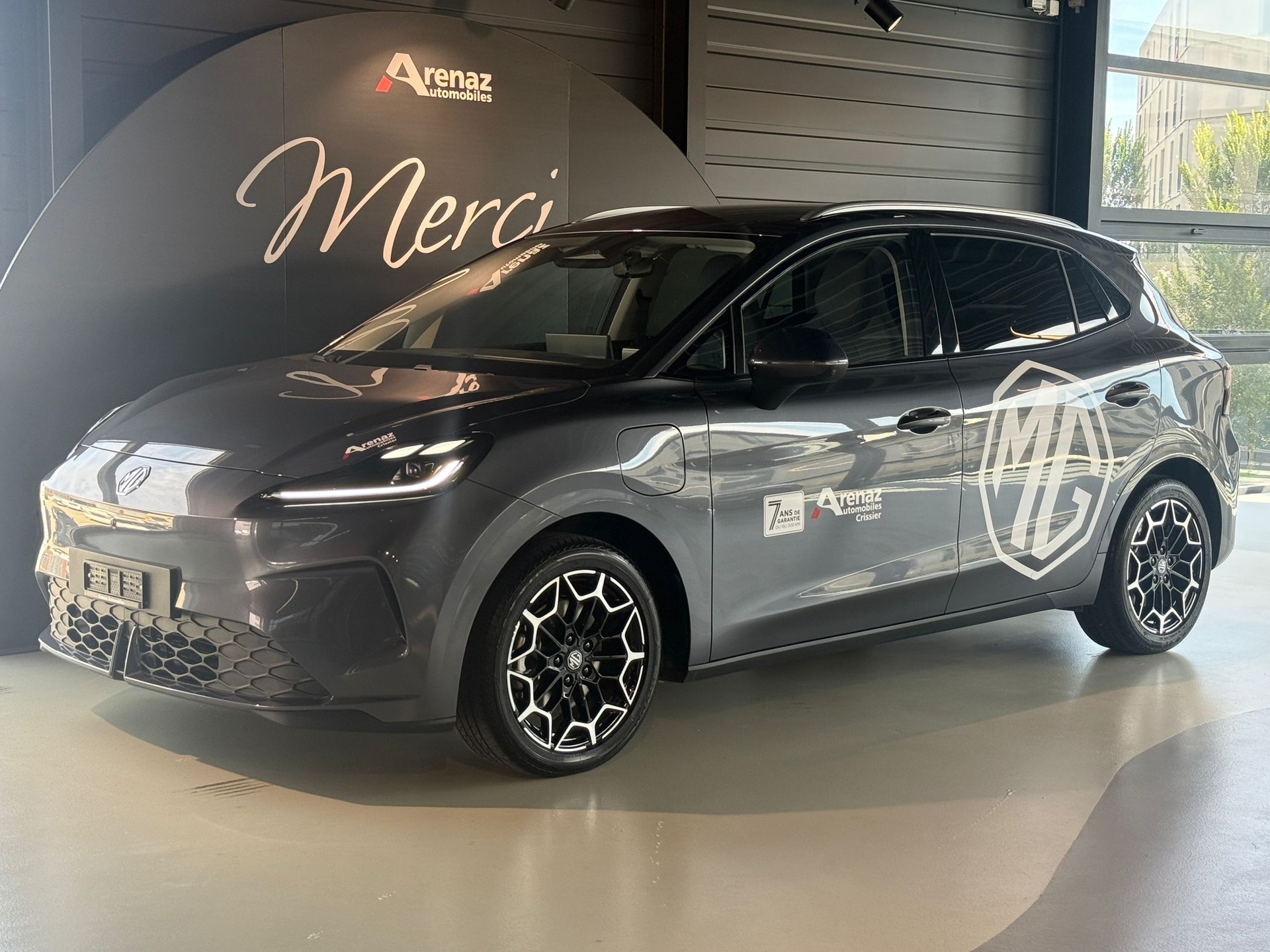 MG MG4 EV URBAN 54 kWh Premium-showroom-element-2