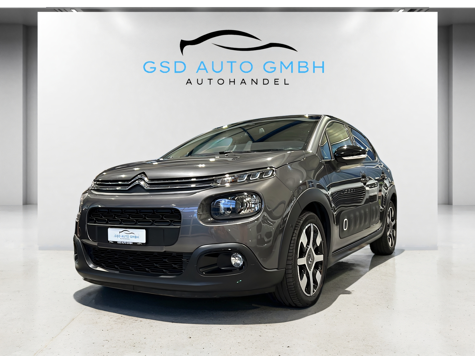 CITROEN C3 1.2i PureTech Origins EAT6**Panodach,Rückfahrtkamera,Frisch ab MFK**-image-0