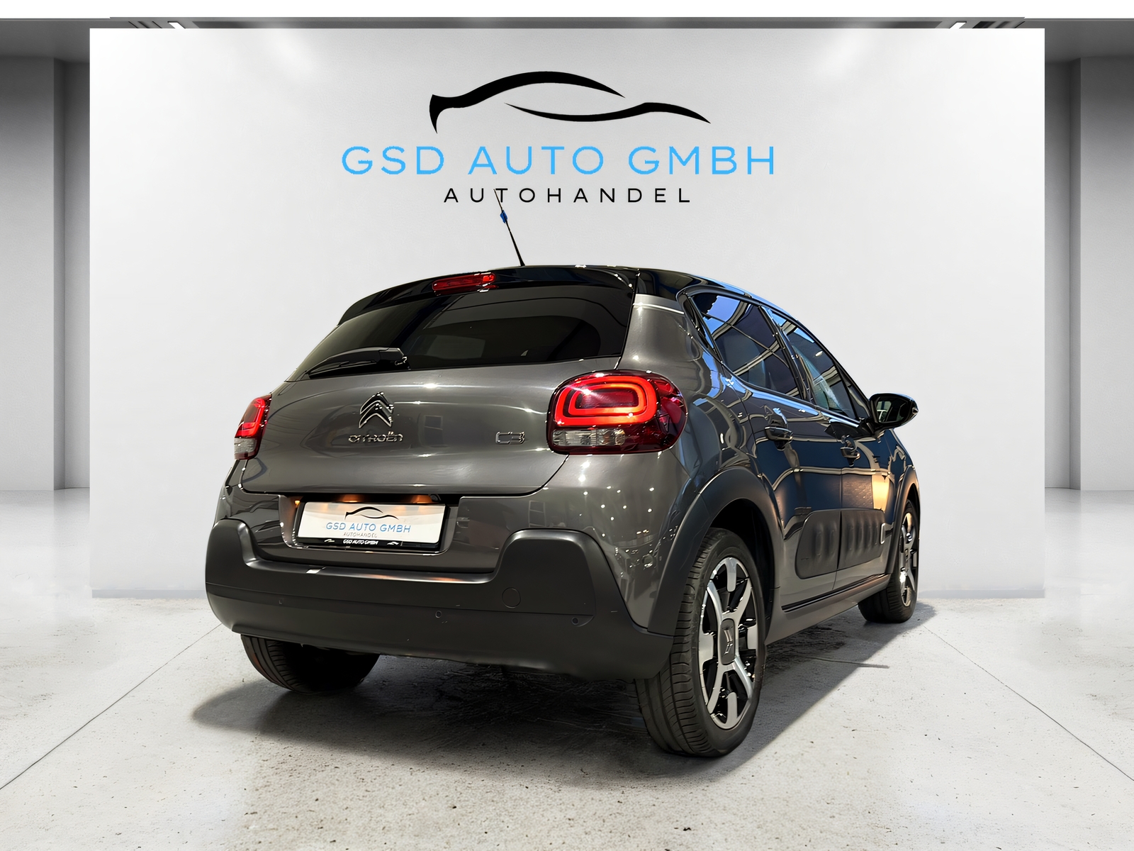 CITROEN C3 1.2i PureTech Origins EAT6**Panodach,Rückfahrtkamera,Frisch ab MFK**-image-4