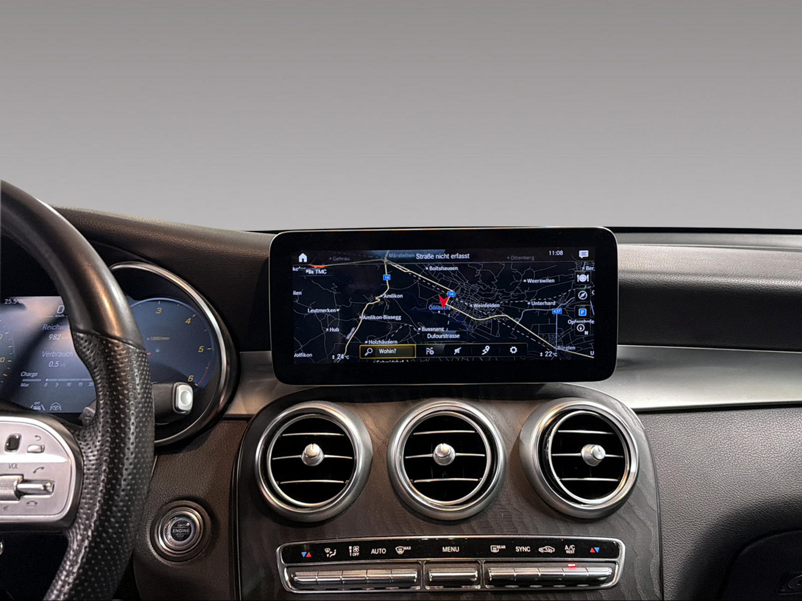 MERCEDES-BENZ GLC-Klasse X253 GLC 220 d AMG Line 4m-image-10