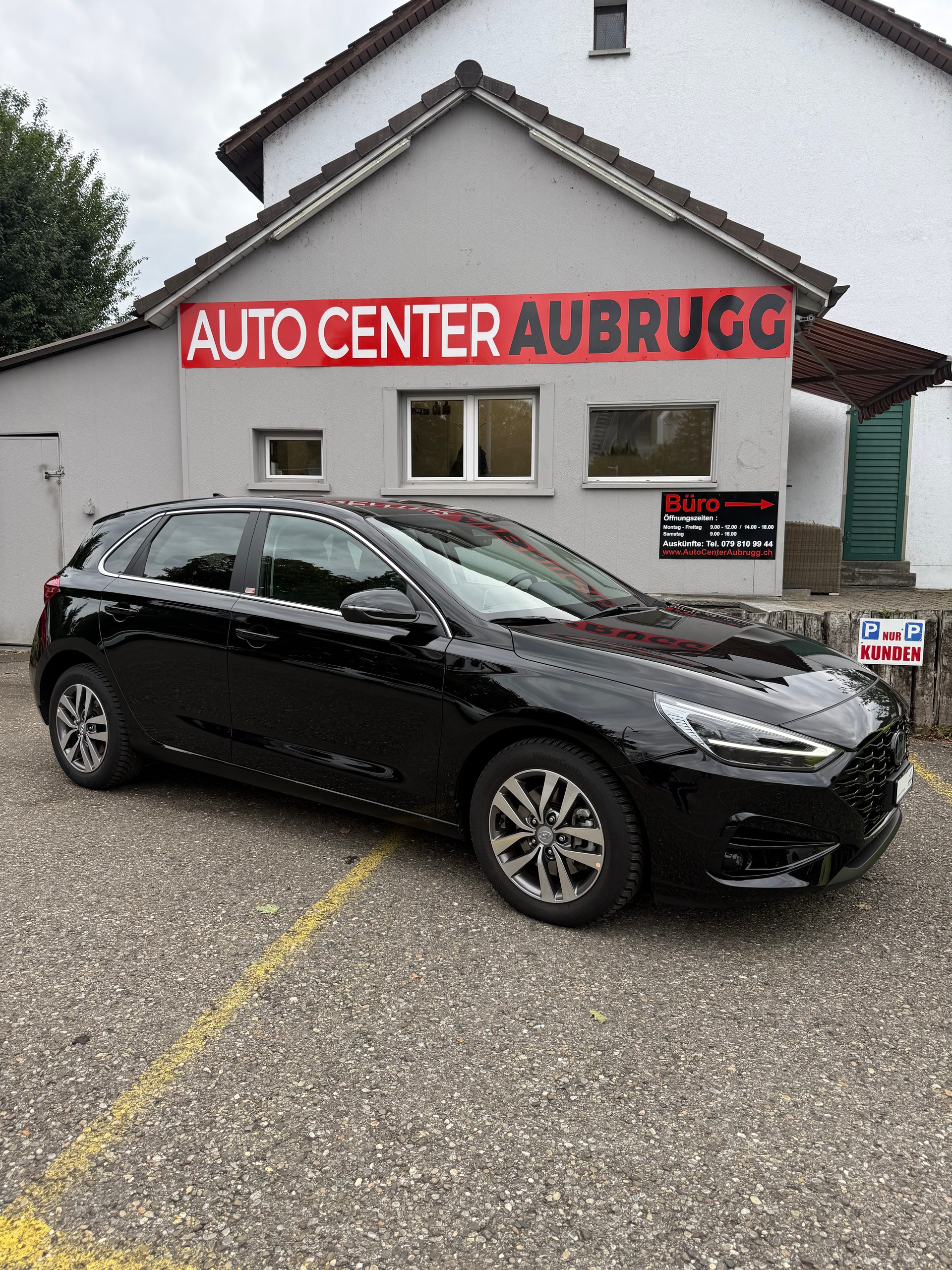HYUNDAI i30 1.5 T-GDi Vertex 48V MH DCT *CH-FAHRZEUG*