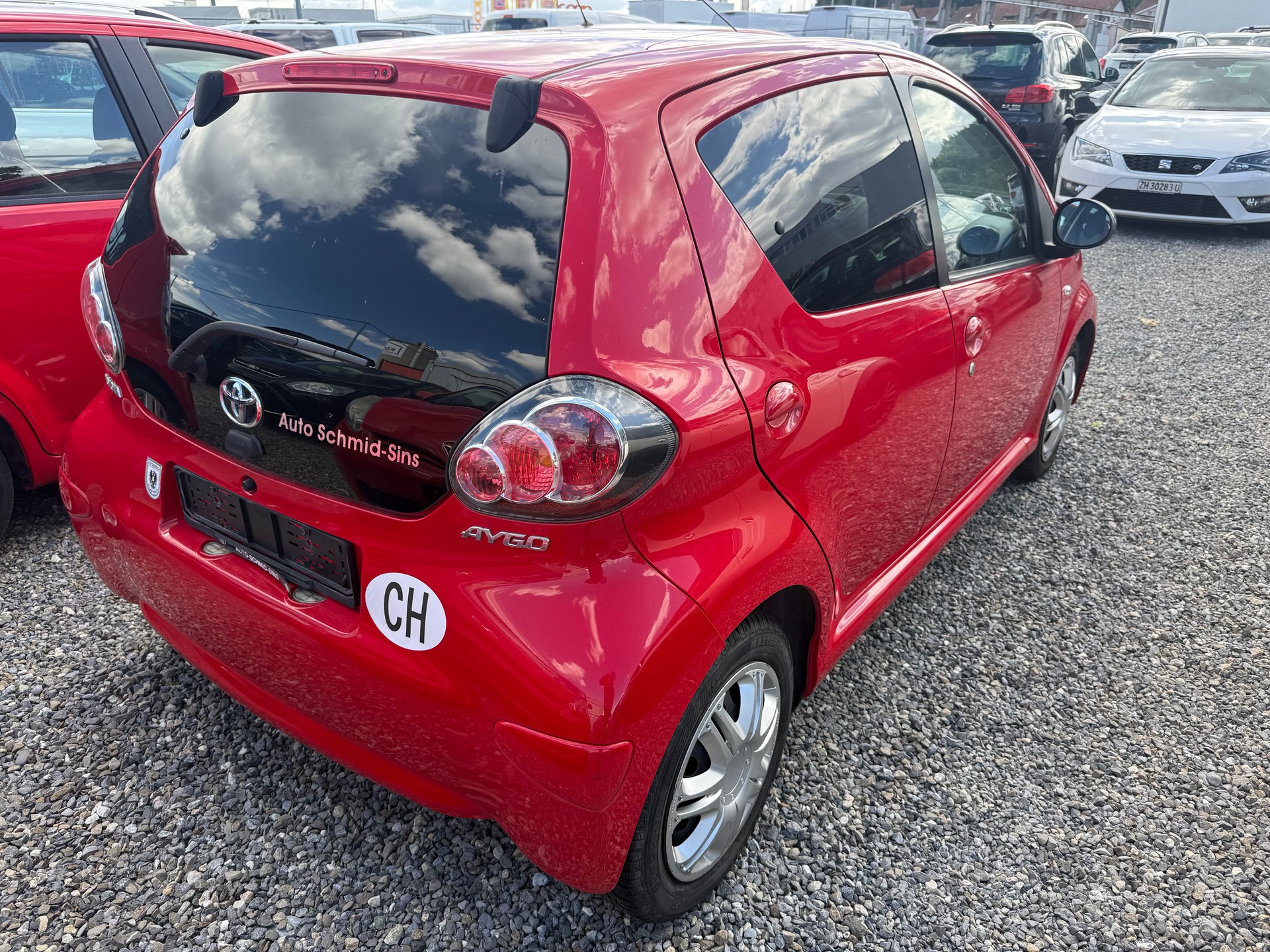 TOYOTA Aygo 1.0 VVT-i Sol Multimode-image-3