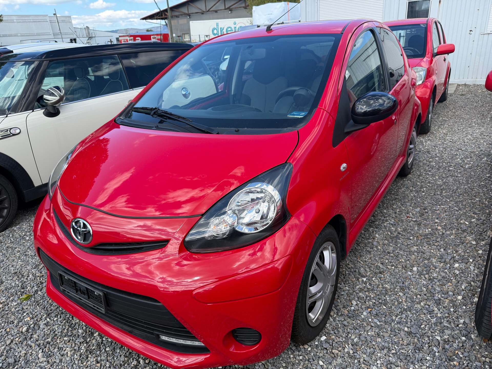 TOYOTA Aygo 1.0 VVT-i Sol Multimode-image-1