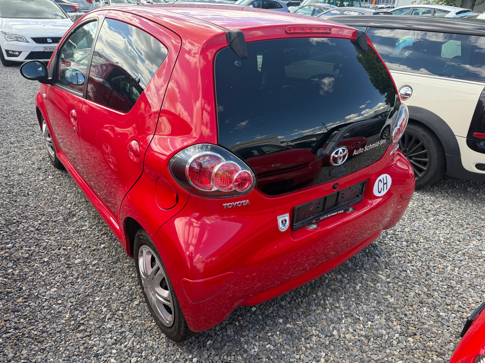 TOYOTA Aygo 1.0 VVT-i Sol Multimode-image-2