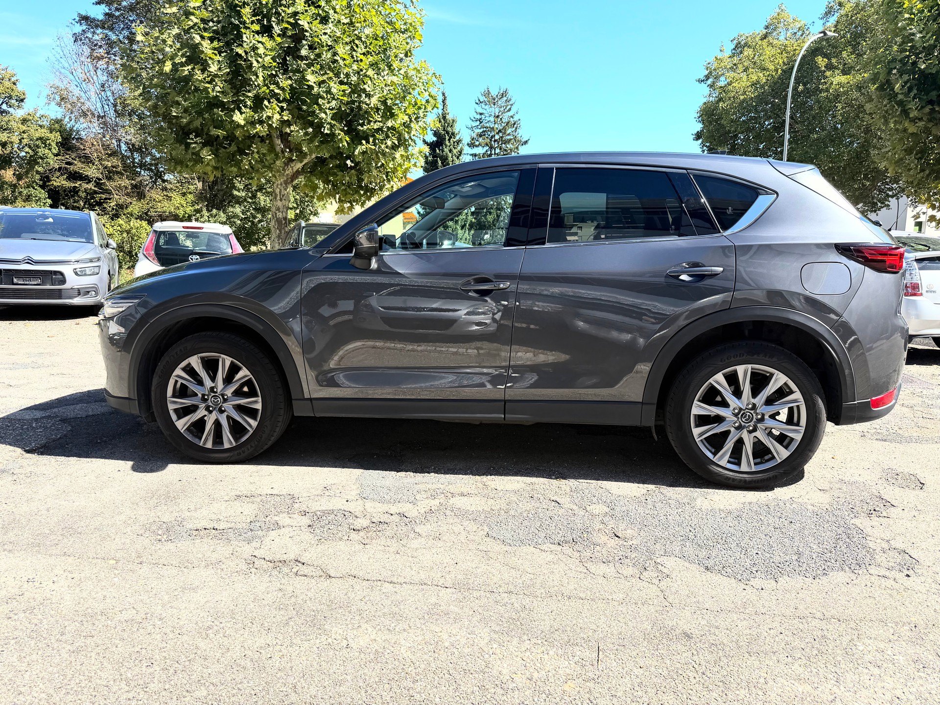 MAZDA CX-5 SKYACTIV-D 184 Ambition Plus AWD Automat-image-4