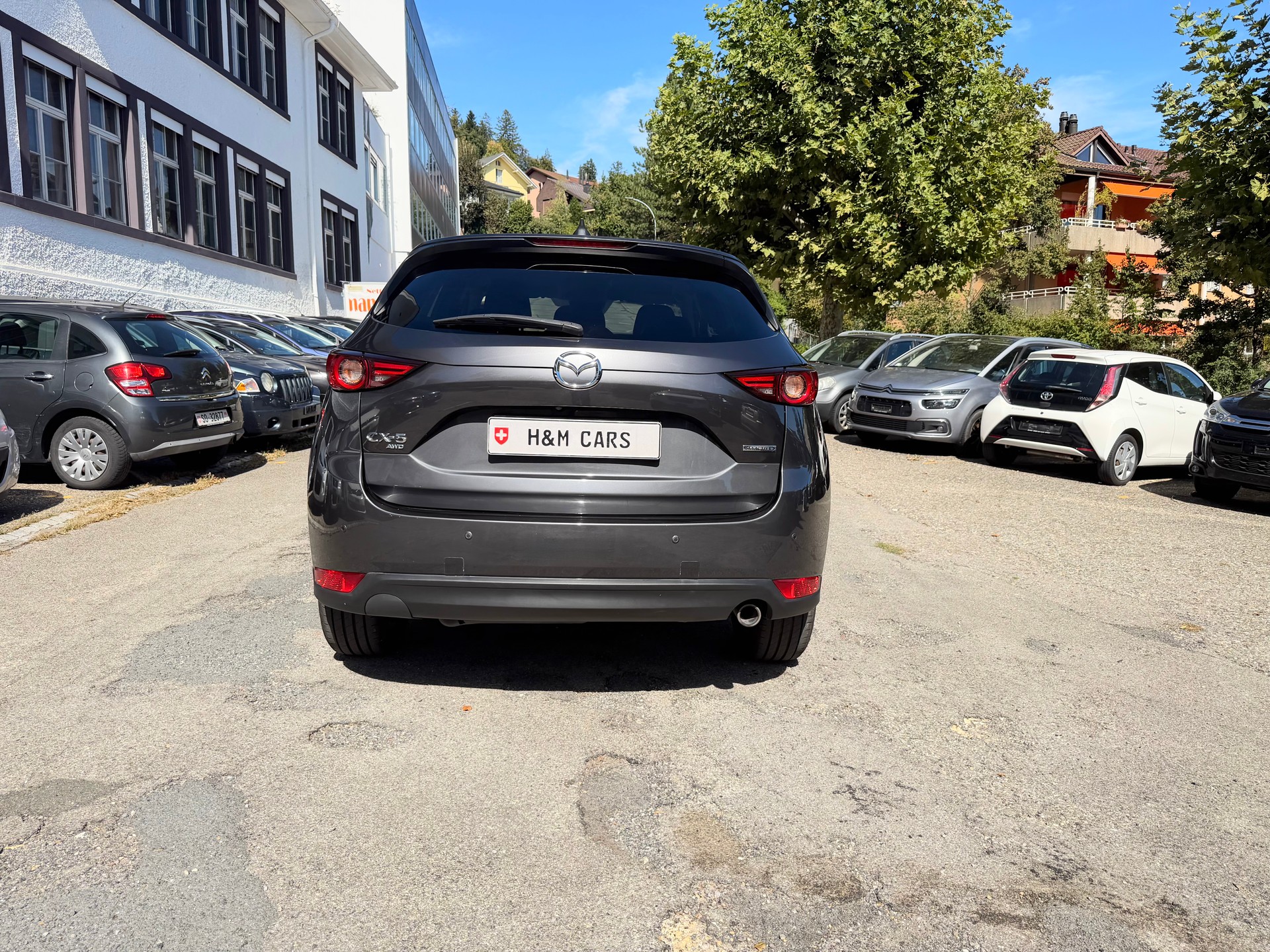 MAZDA CX-5 SKYACTIV-D 184 Ambition Plus AWD Automat-image-6