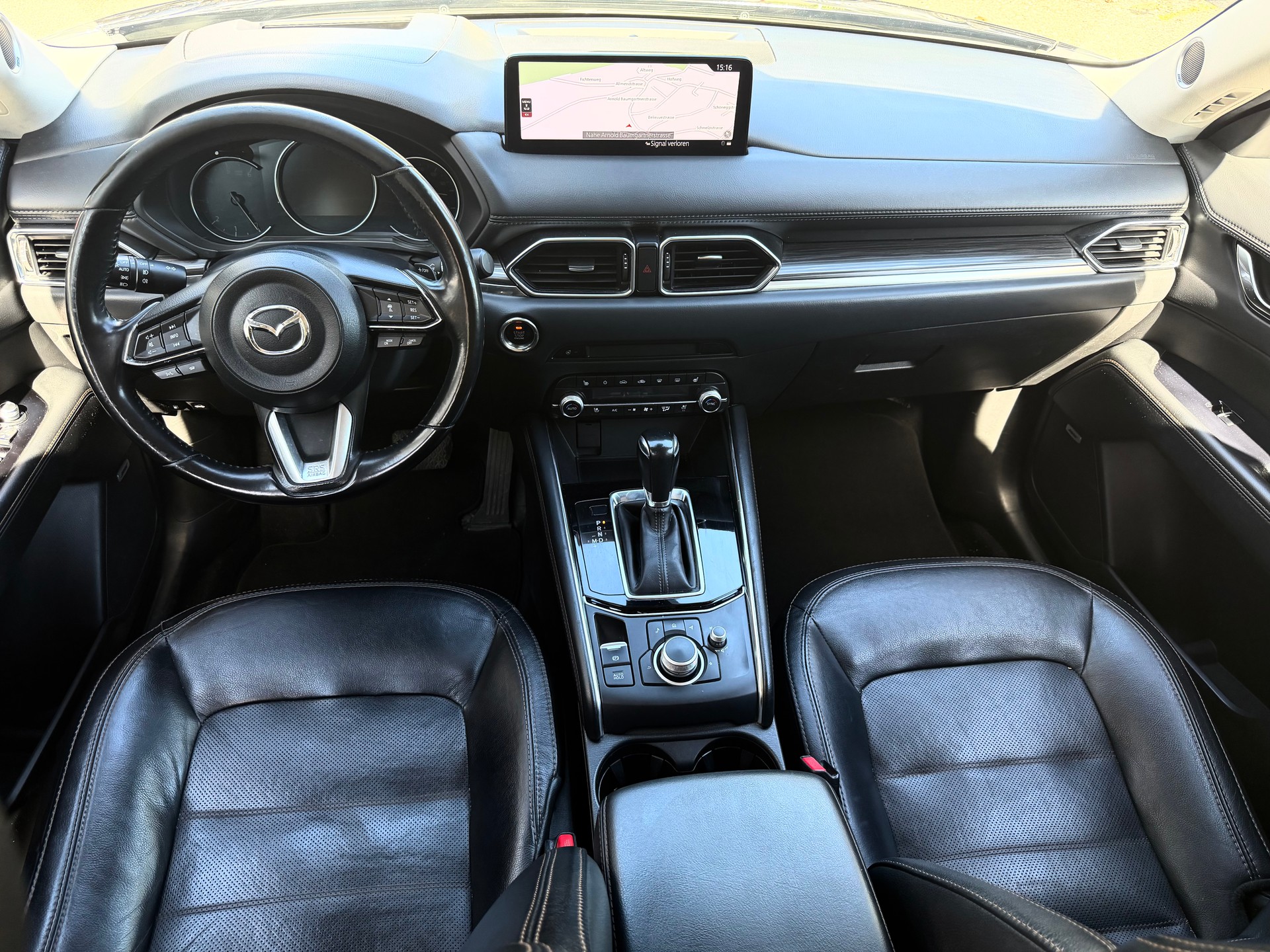 MAZDA CX-5 SKYACTIV-D 184 Ambition Plus AWD Automat-image-10