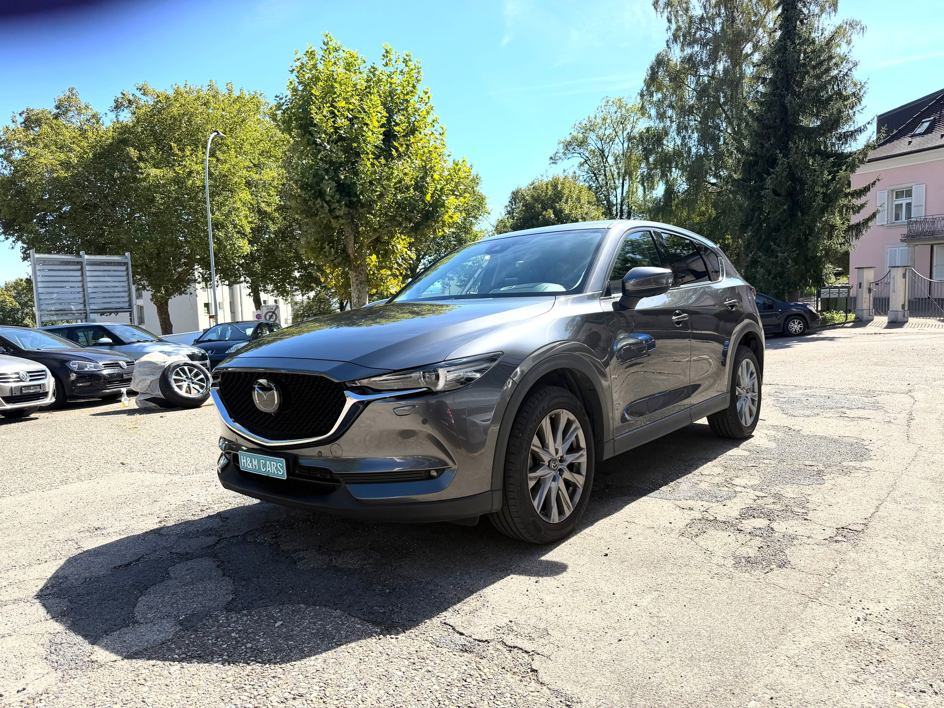 MAZDA CX-5 SKYACTIV-D 184 Ambition Plus AWD Automat-image-0