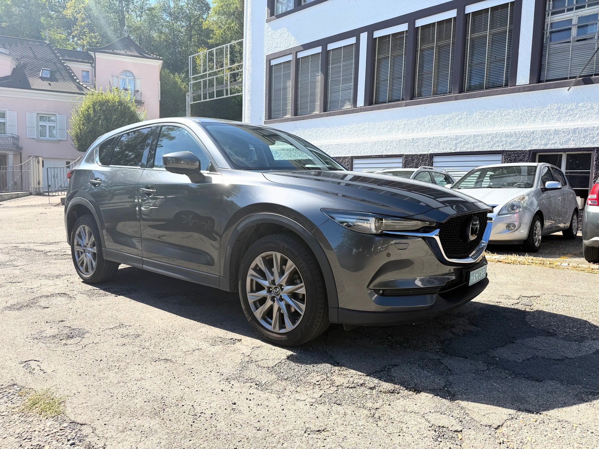 MAZDA CX-5 SKYACTIV-D 184 Ambition Plus AWD Automat-image-2