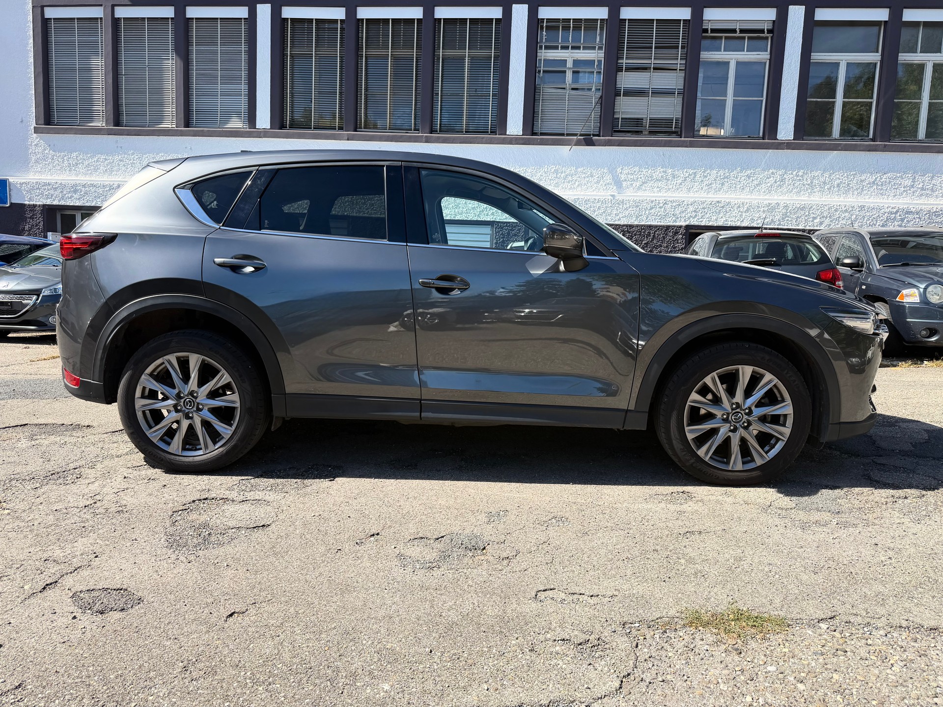 MAZDA CX-5 SKYACTIV-D 184 Ambition Plus AWD Automat-image-3