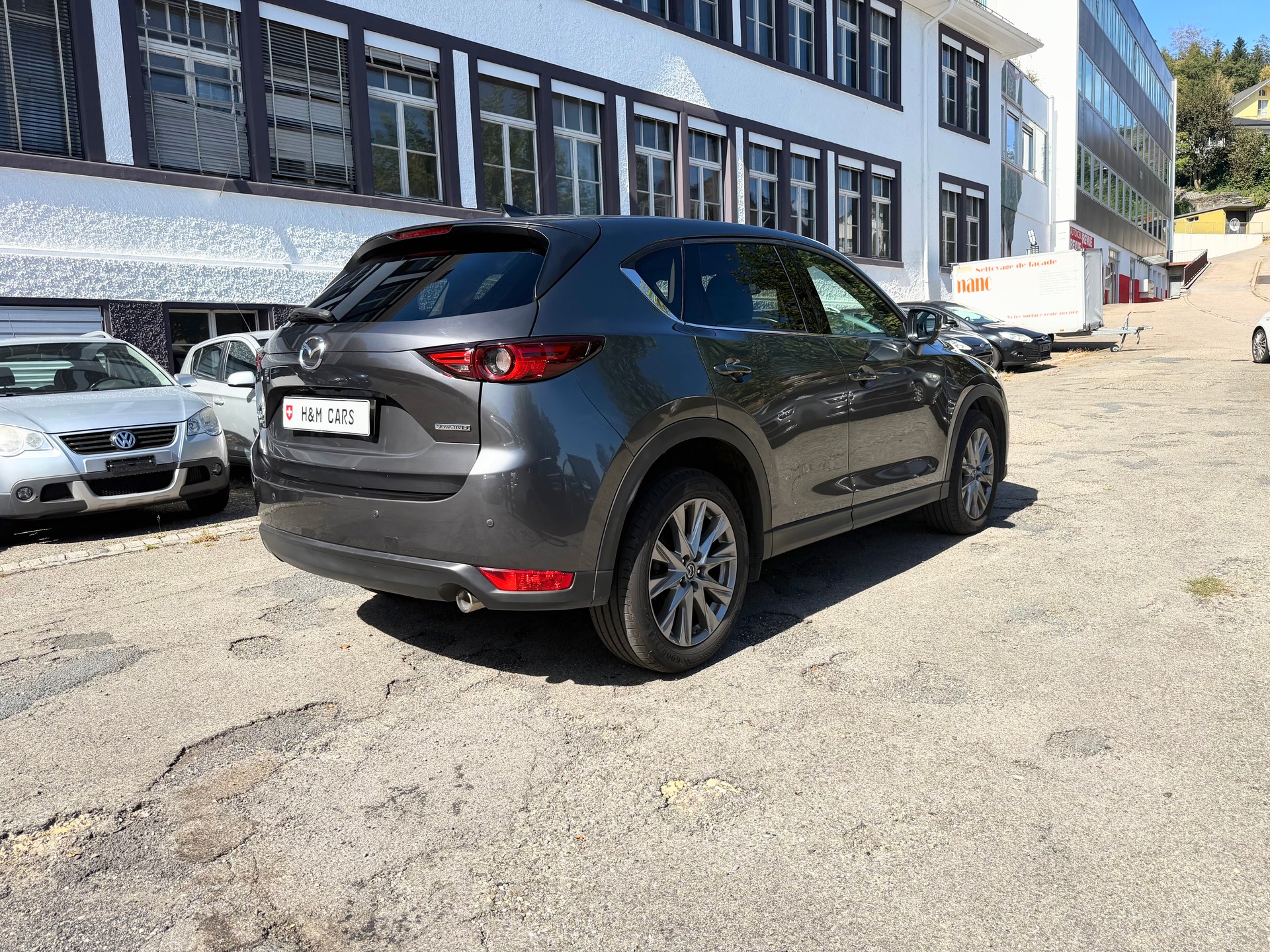 MAZDA CX-5 SKYACTIV-D 184 Ambition Plus AWD Automat-image-5