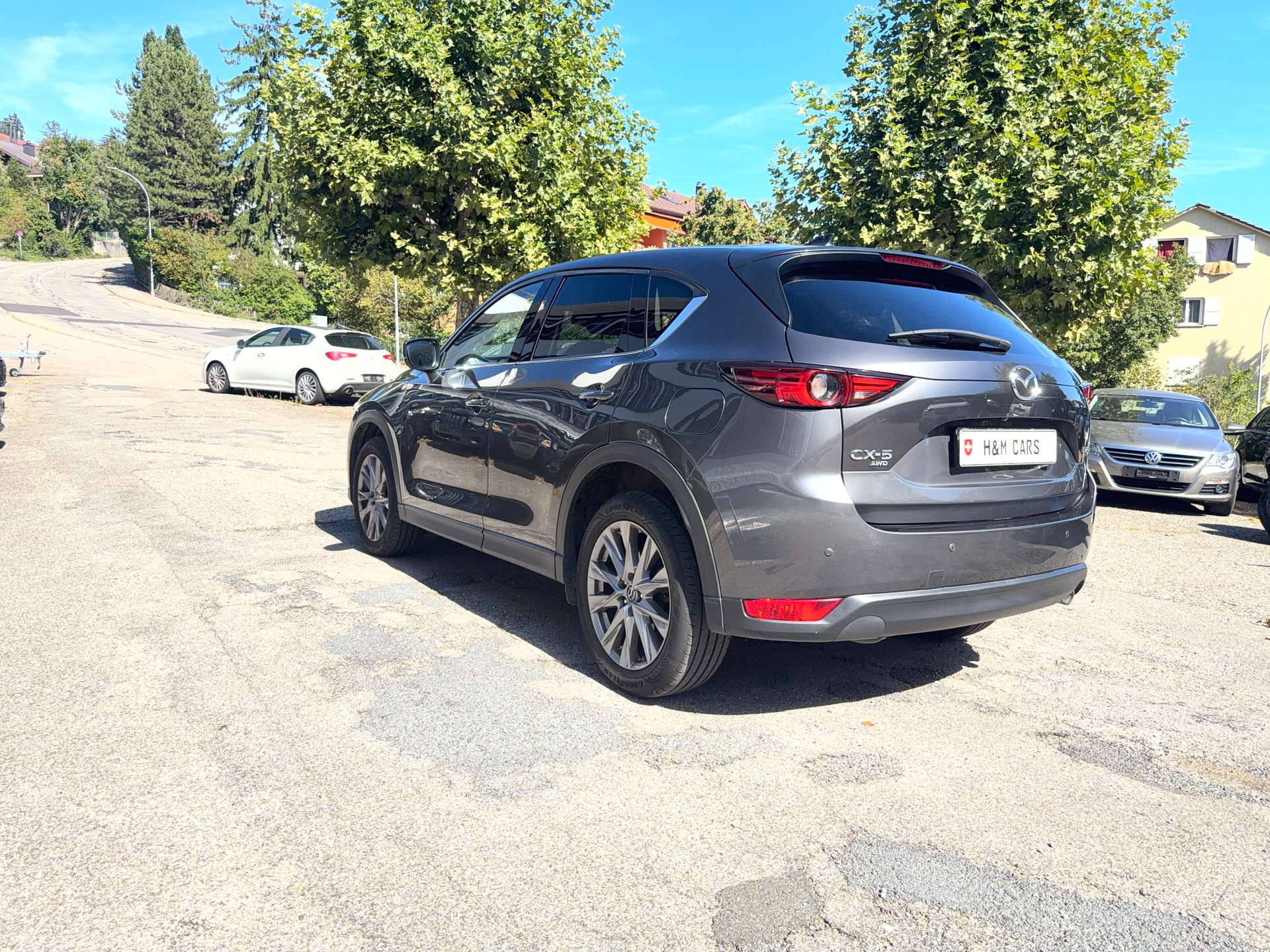 MAZDA CX-5 SKYACTIV-D 184 Ambition Plus AWD Automat-image-7