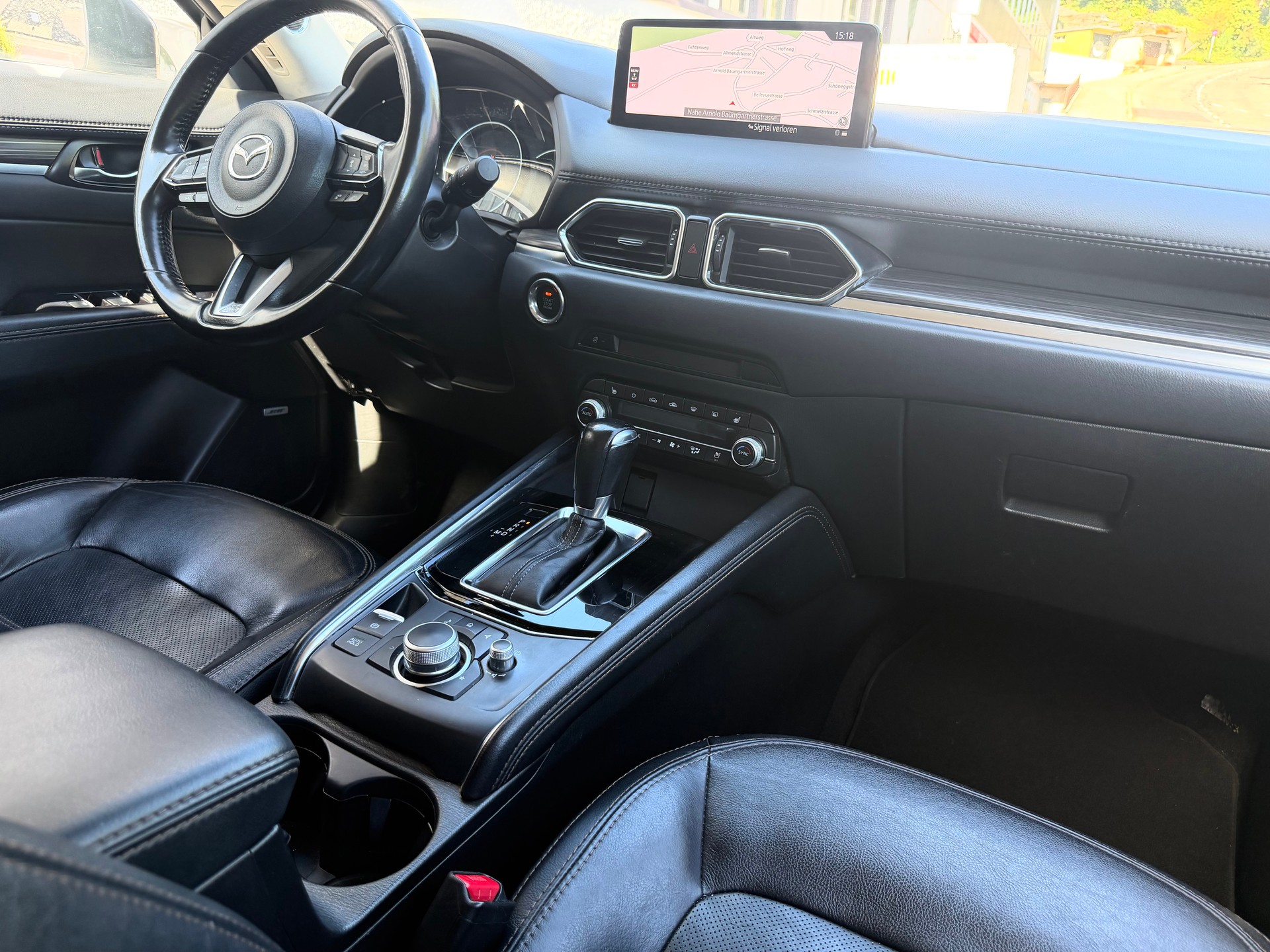 MAZDA CX-5 SKYACTIV-D 184 Ambition Plus AWD Automat-image-14
