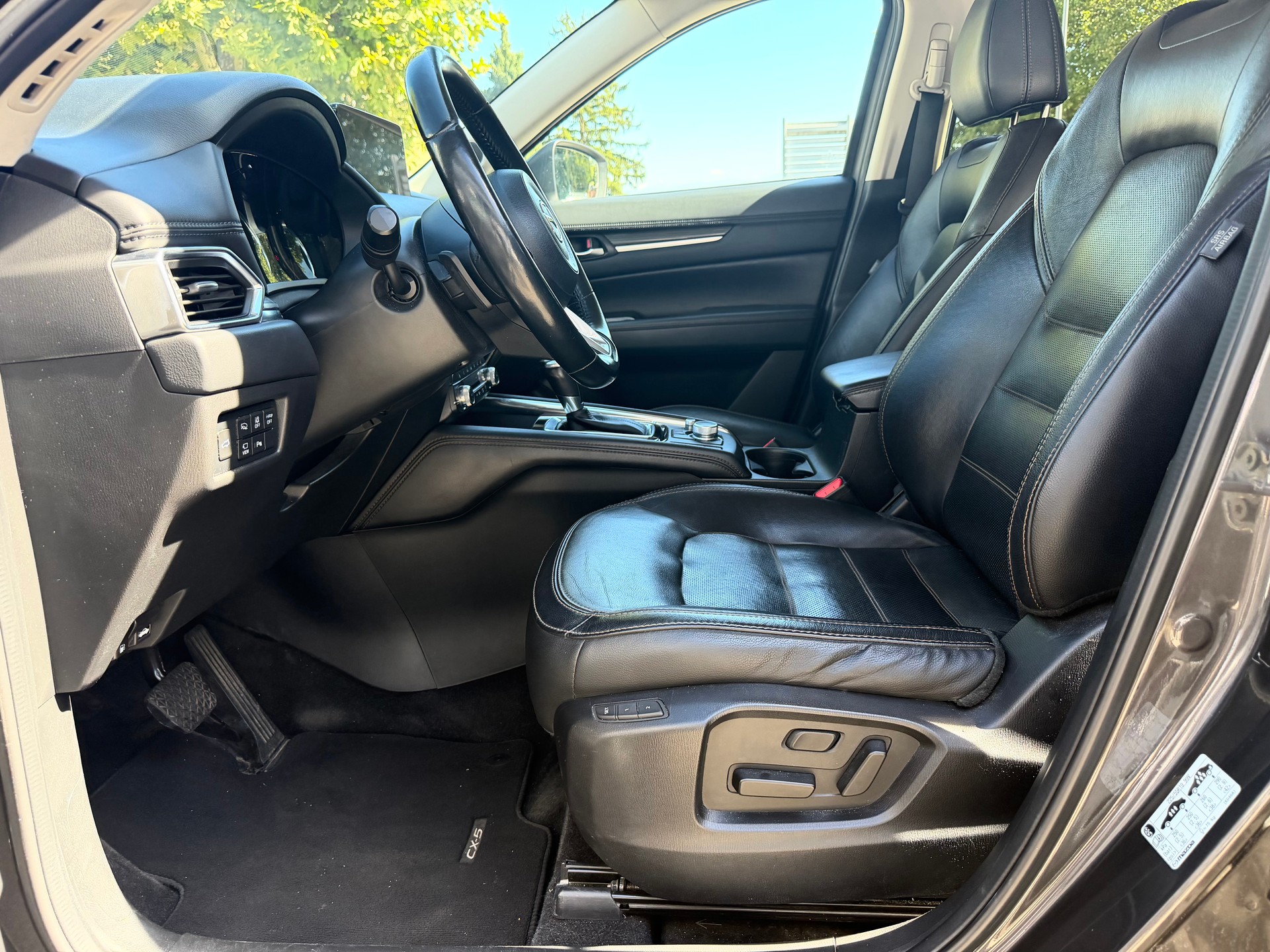 MAZDA CX-5 SKYACTIV-D 184 Ambition Plus AWD Automat-image-9
