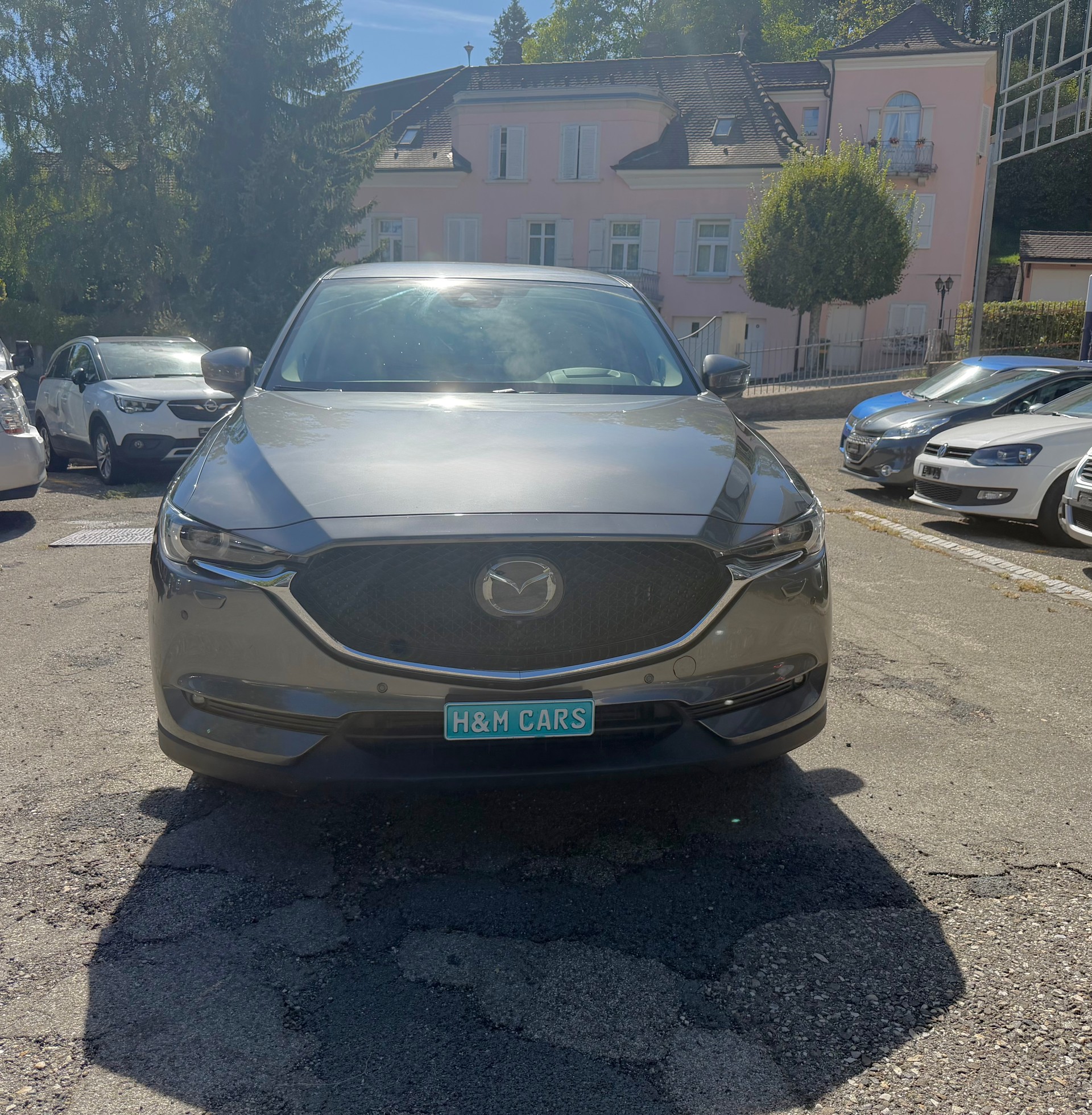MAZDA CX-5 SKYACTIV-D 184 Ambition Plus AWD Automat-image-1