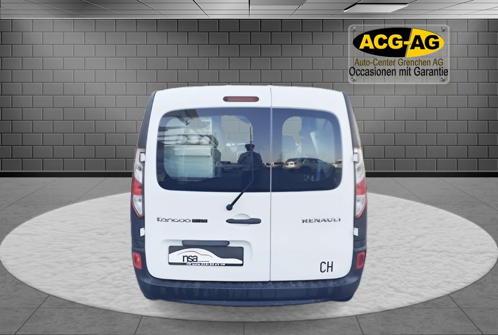 RENAULT Kangoo Medium dCi 90 ENERGY Business ** 2-Plätzer ** mit Werkstatt Einrichtungen ** Klima ** Parkhilfe **-image-4