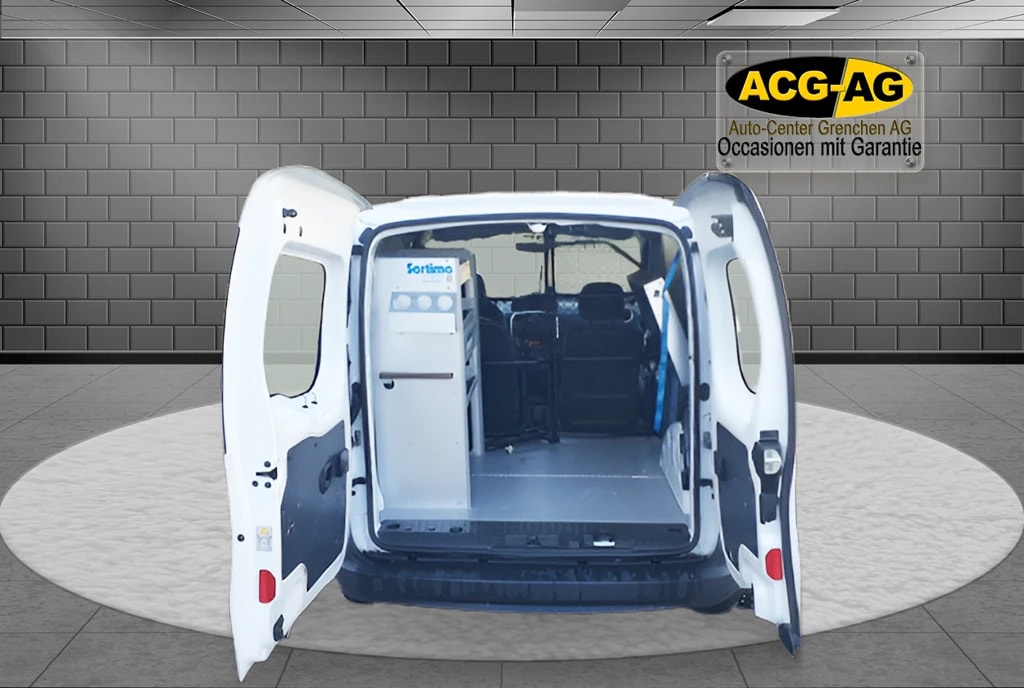 RENAULT Kangoo Medium dCi 90 ENERGY Business ** 2-Plätzer ** mit Werkstatt Einrichtungen ** Klima ** Parkhilfe **-image-6