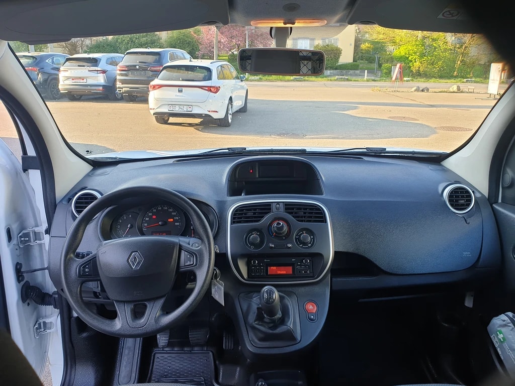RENAULT Kangoo Medium dCi 90 ENERGY Business ** 2-Plätzer ** mit Werkstatt Einrichtungen ** Klima ** Parkhilfe **-image-7