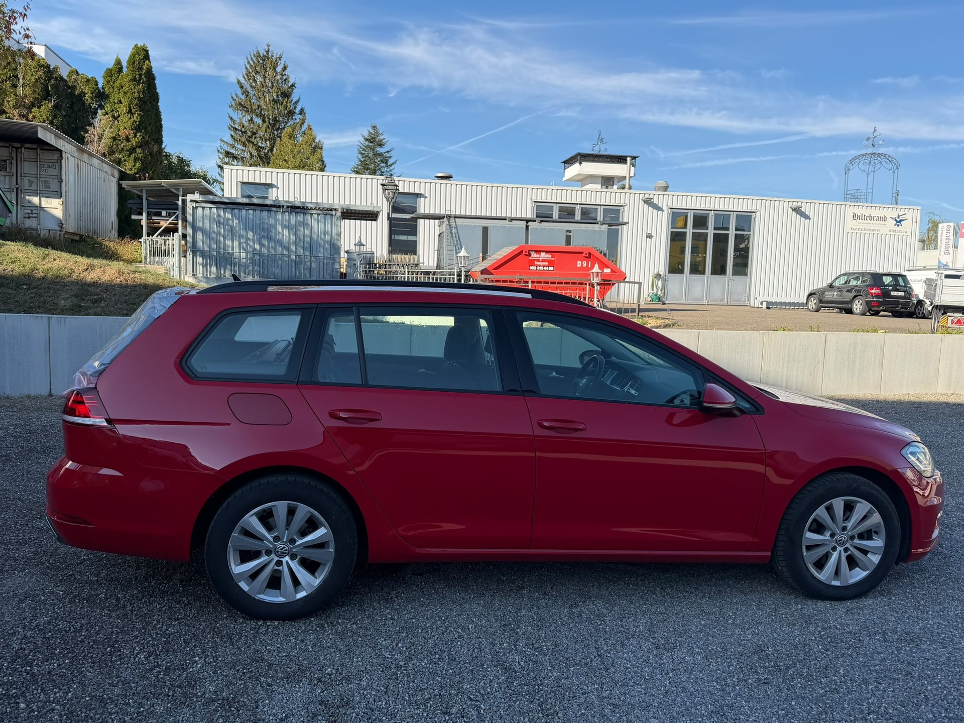 VW Golf Variant 2.0 TDI Comfortline DSG-image-5