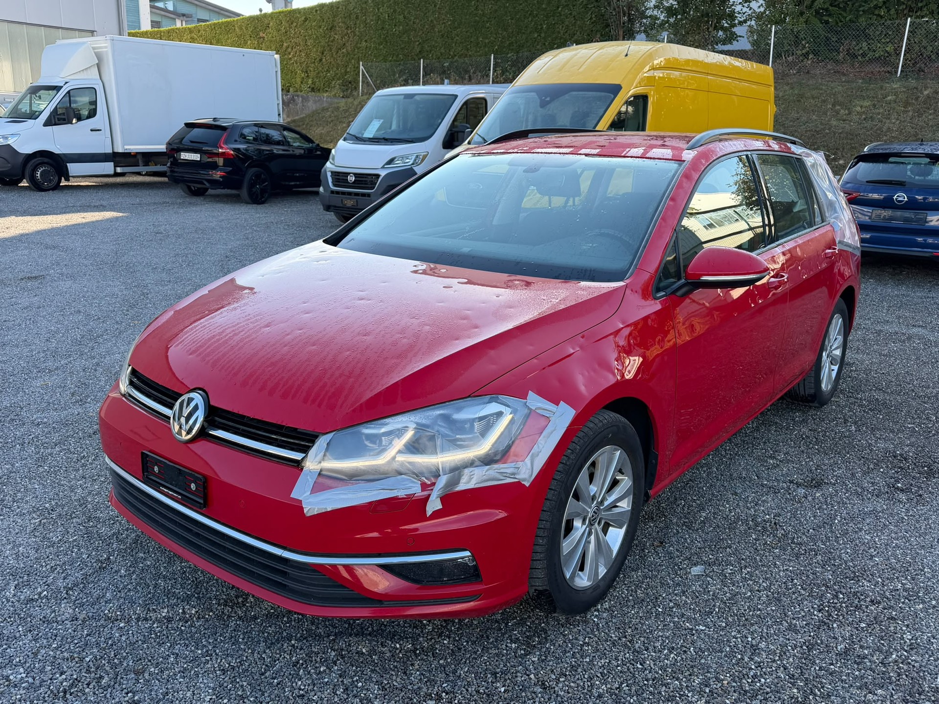 VW Golf Variant 2.0 TDI Comfortline DSG-showroom-element-2