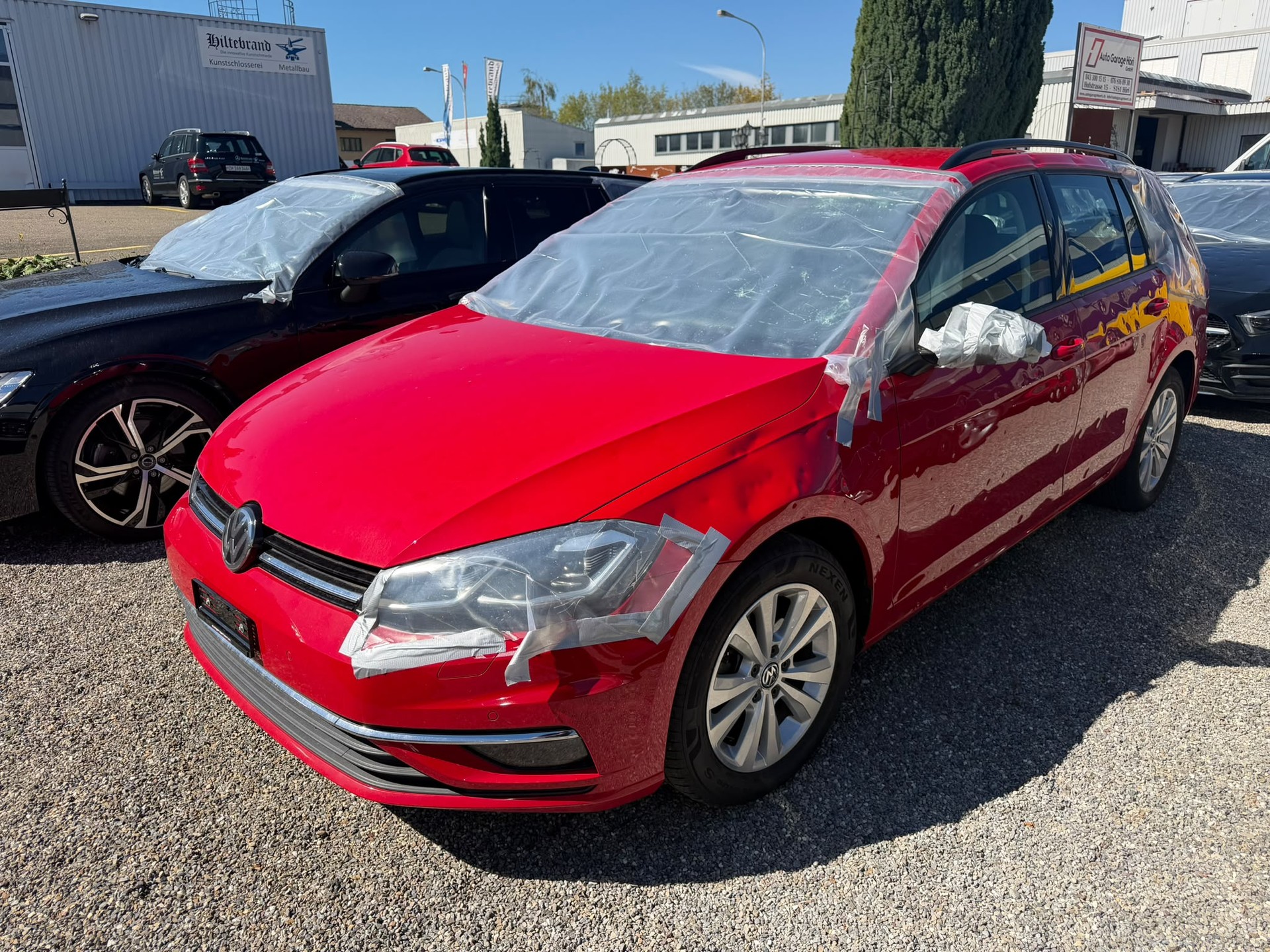 VW Golf Variant 2.0 TDI Comfortline DSG-image-13