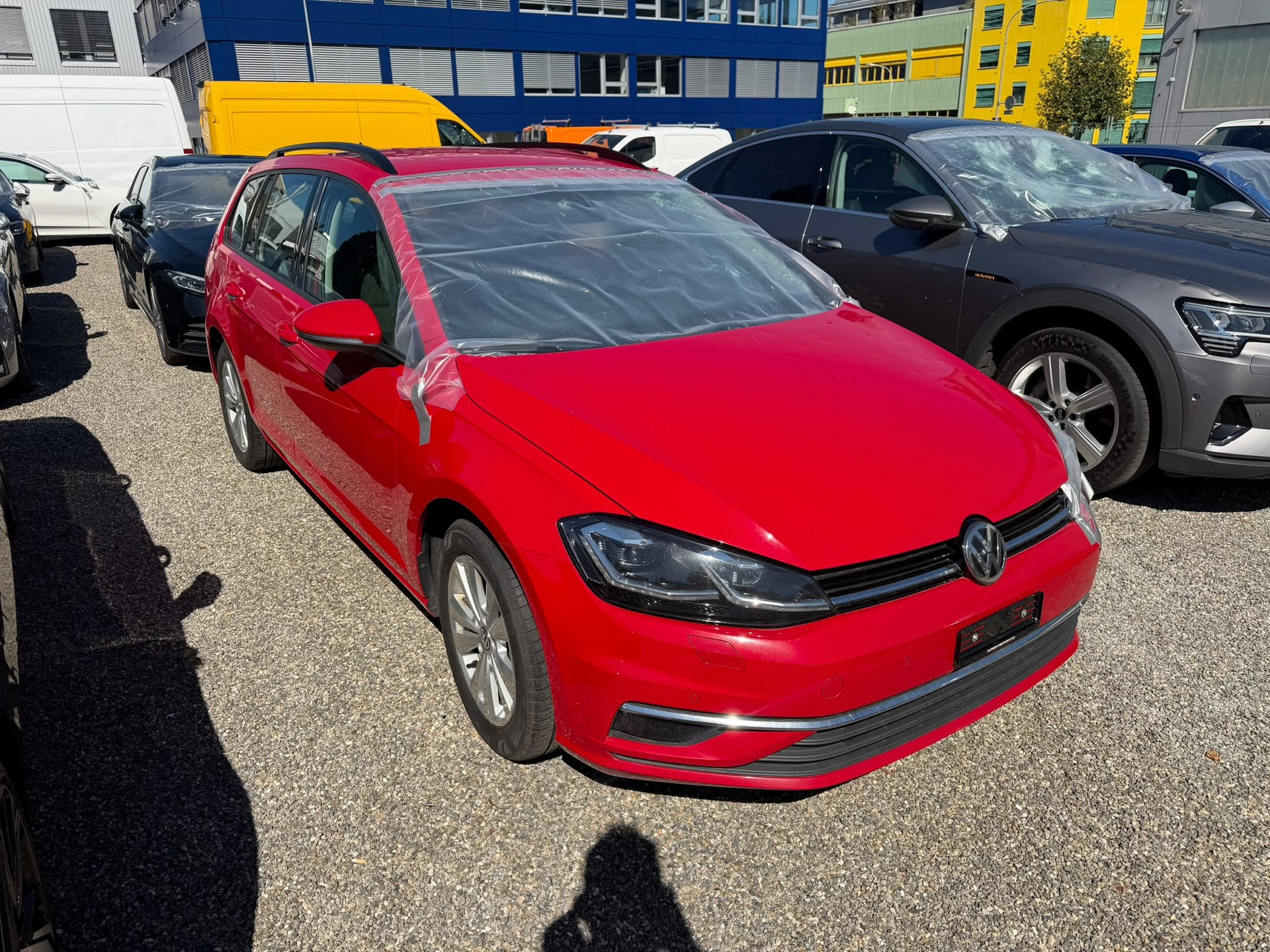 VW Golf Variant 2.0 TDI Comfortline DSG-image-3