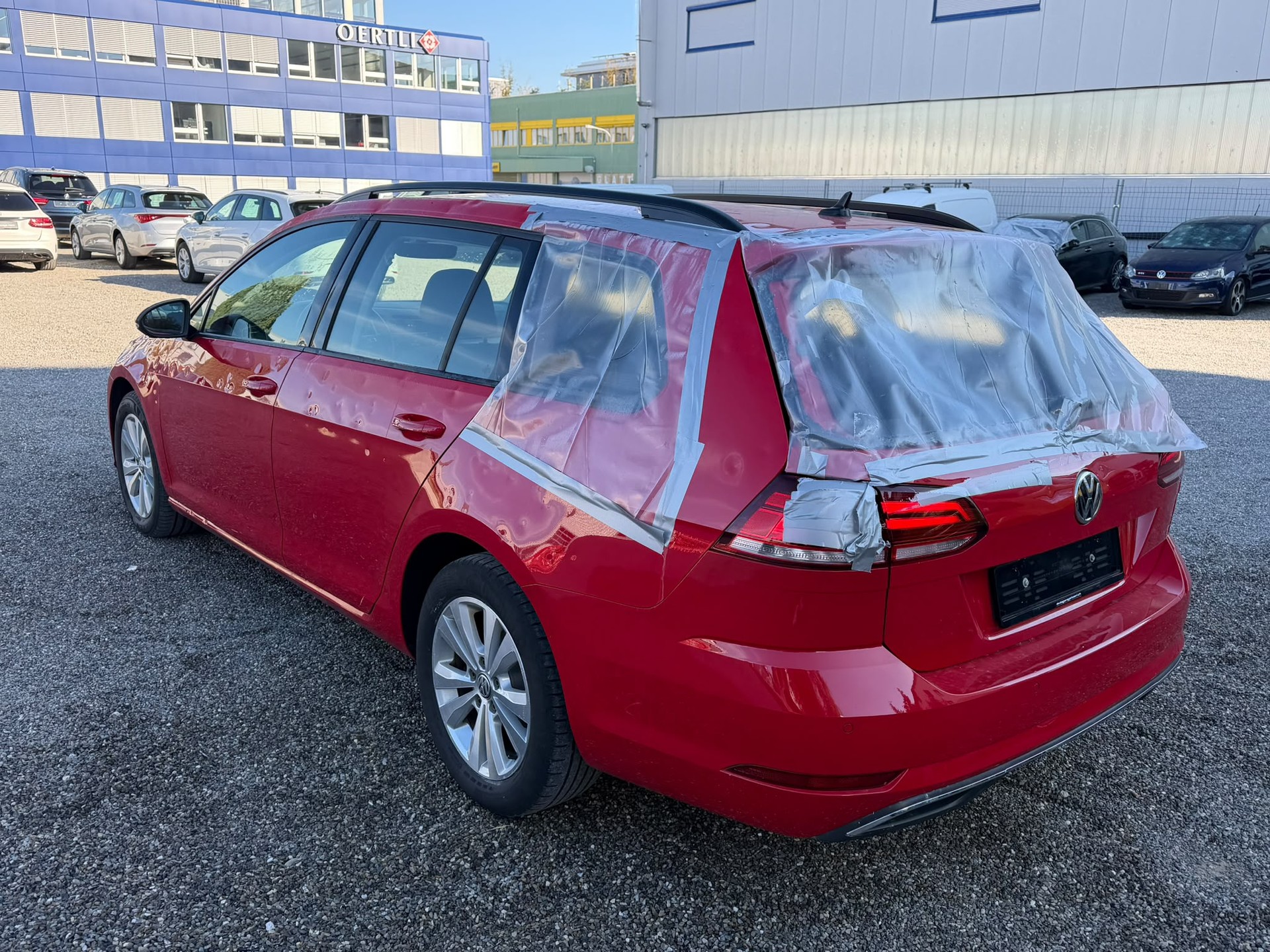 VW Golf Variant 2.0 TDI Comfortline DSG-showroom-element-3