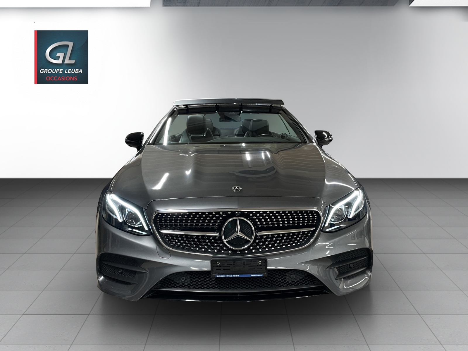 MERCEDES-BENZ E 200 Cabriolet Avantgarde 9G-Tronic-image-1