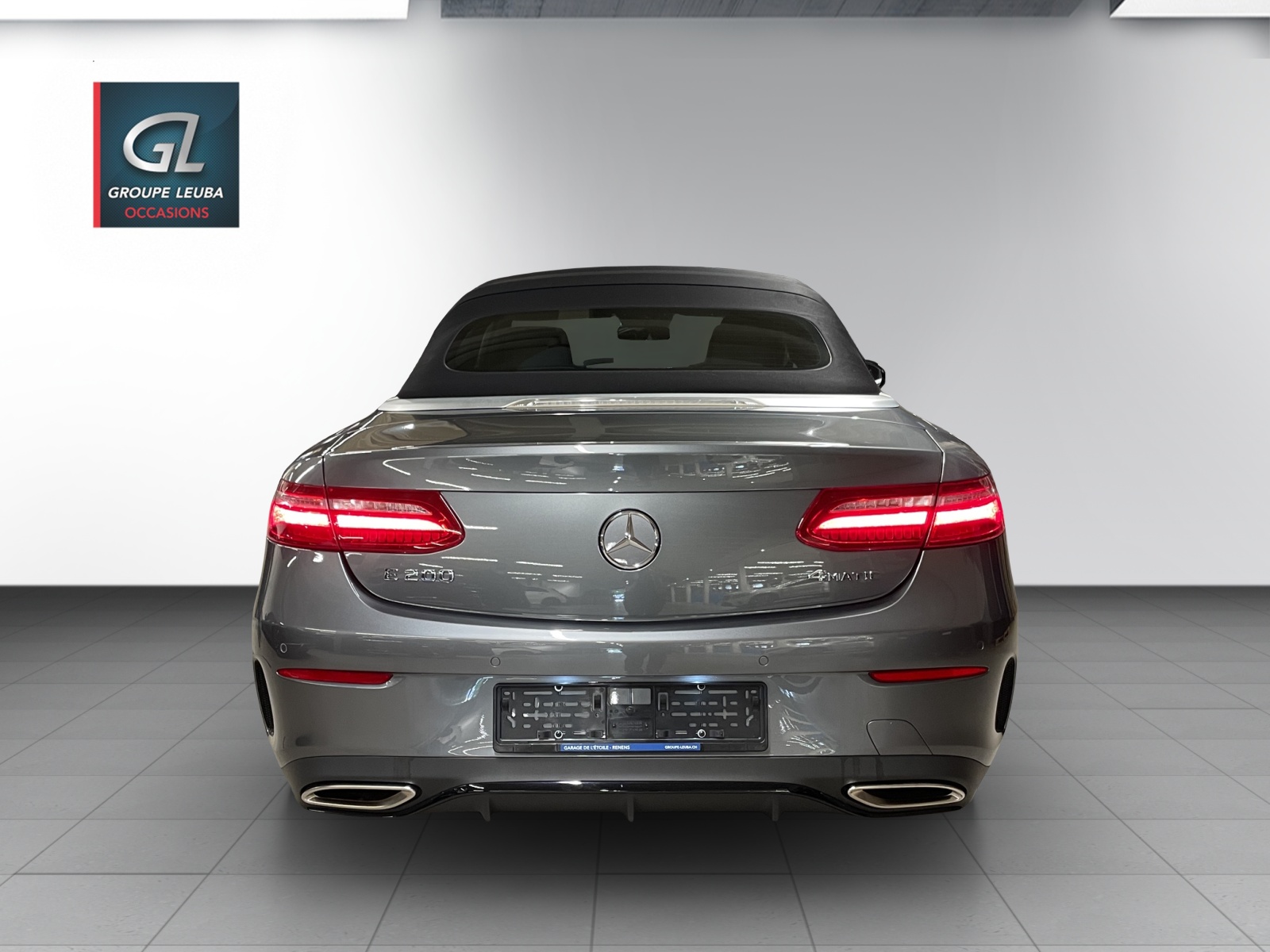 MERCEDES-BENZ E 200 Cabriolet Avantgarde 9G-Tronic-image-4