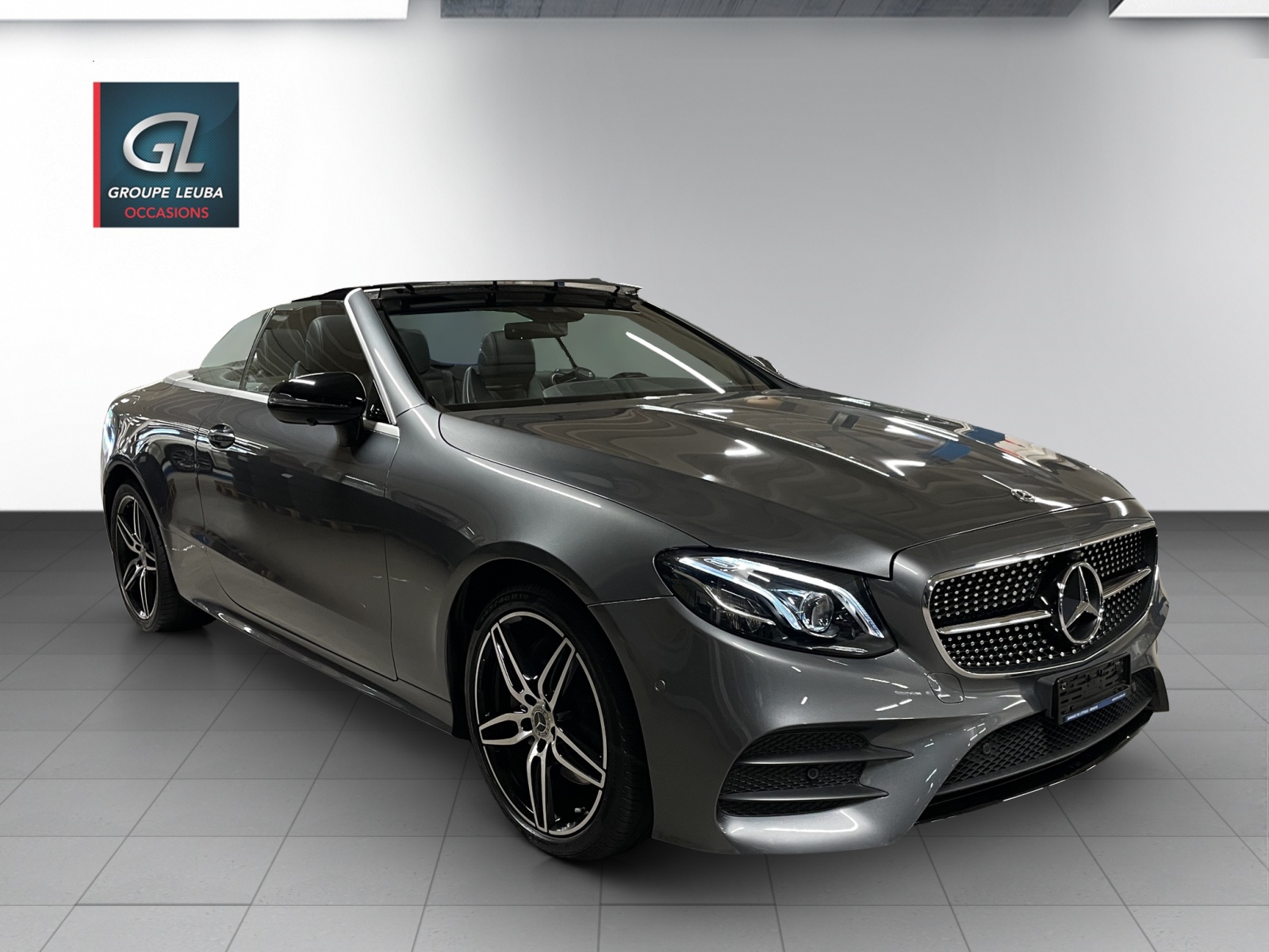 MERCEDES-BENZ E 200 Cabriolet Avantgarde 9G-Tronic-image-0
