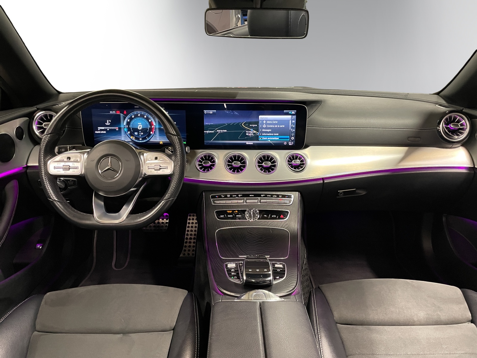 Image MERCEDES-BENZ E-200 E 200 Cabriolet Avantgarde 9G-Tronic