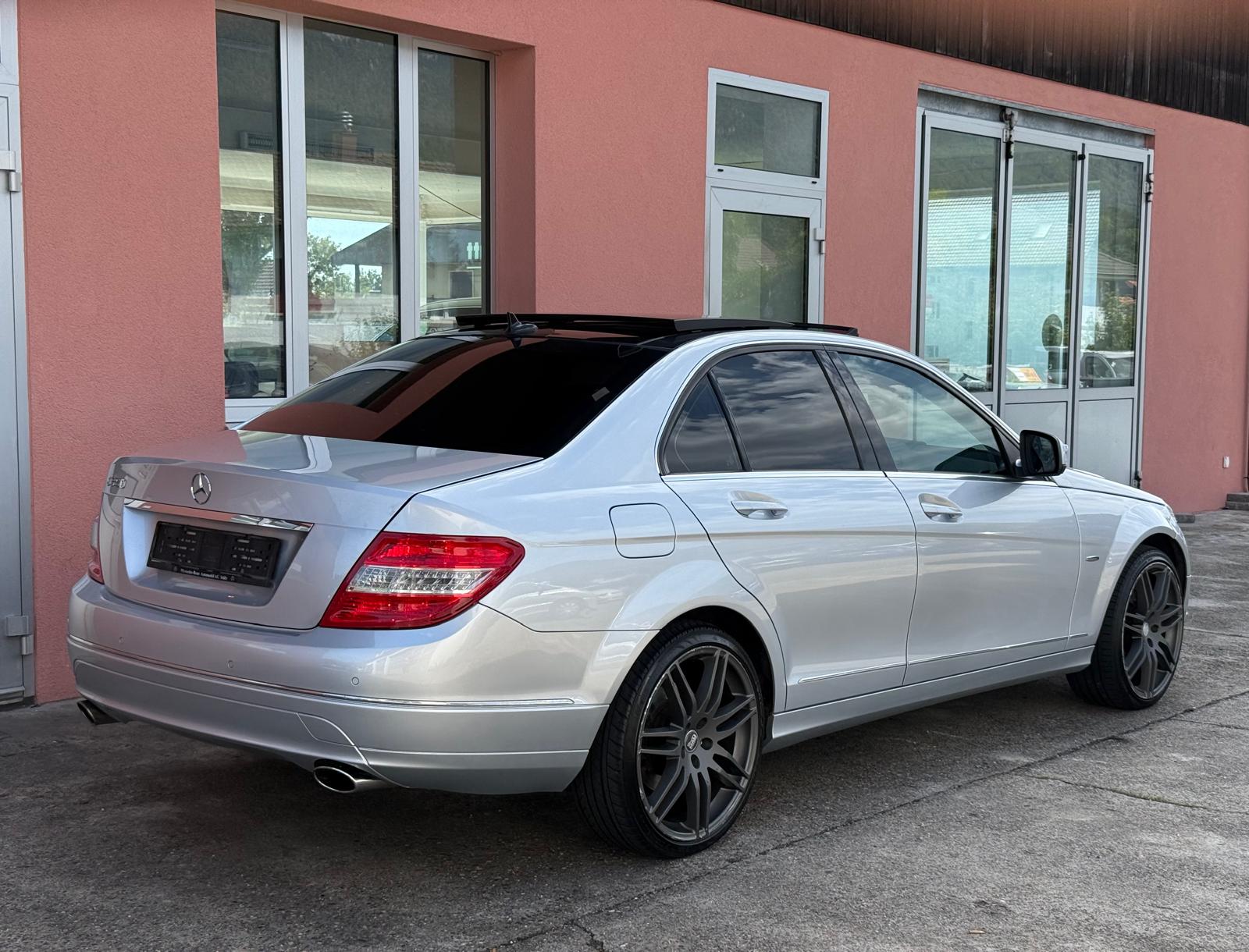 MERCEDES-BENZ C 350 Avantgarde 4Matic 7G-Tronic / MFK 09.2026-image-3