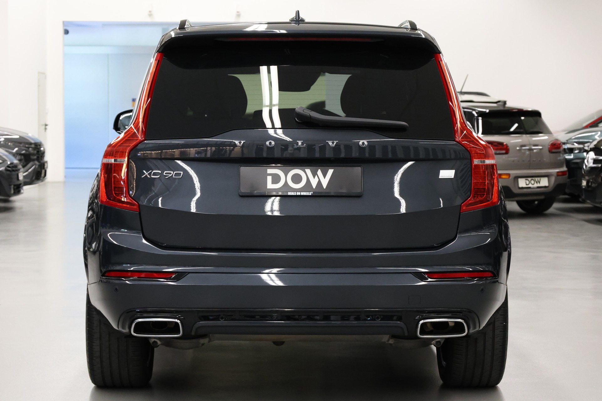 VOLVO XC90 2.0 T8 TE R-Design 7P. eAWD-image-8