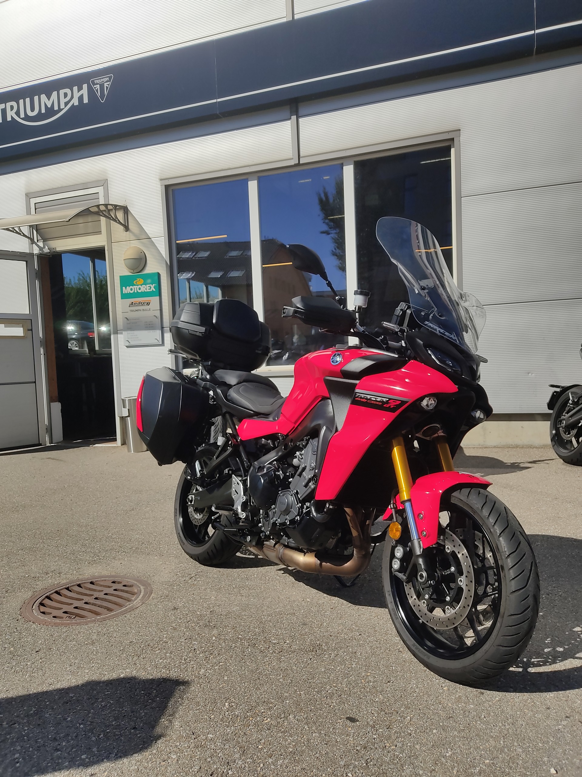 YAMAHA Tracer 9 GT
