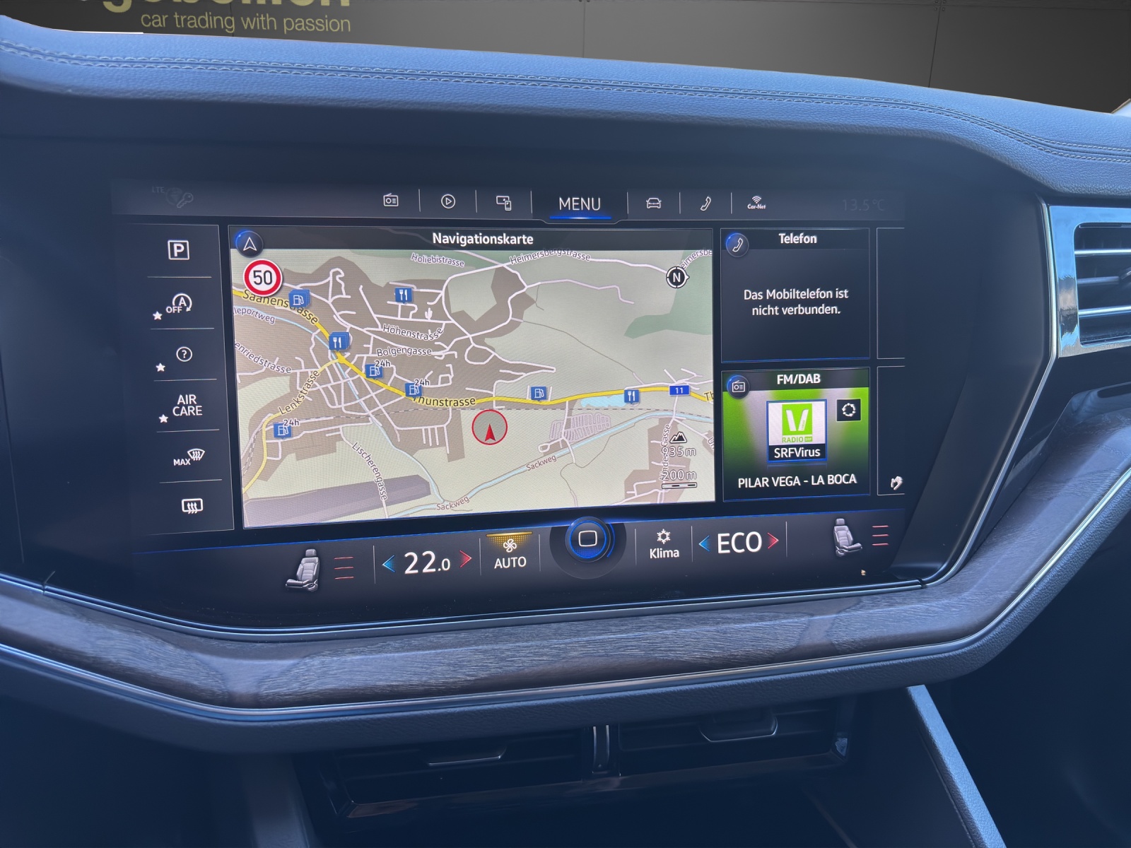 VW Touareg 3.0 TDI Atmosphere Tiptronic-image-8
