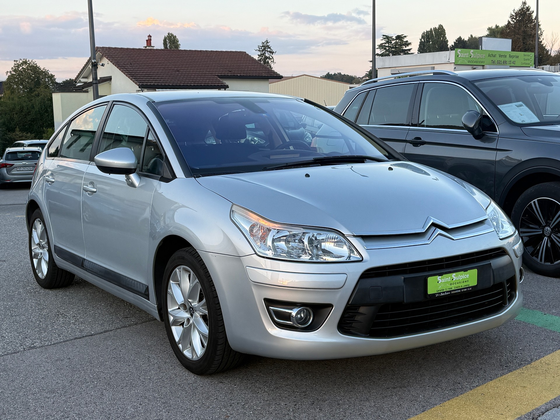 CITROEN C4 Berline 1.6i 16V VTR - Véhicule 1ère main - Nouvelle Expertise & Grand Service Fait : 03.10.2026 - Distribution par Chaîne.-image-8