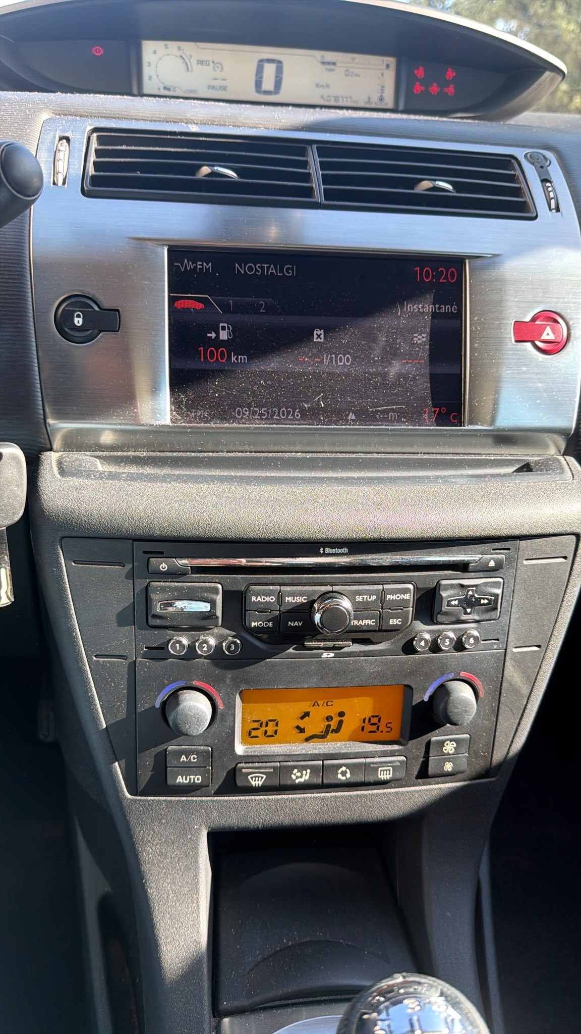 CITROEN C4 Berline 1.6i 16V VTR - Véhicule 1ère main - Nouvelle Expertise & Grand Service Fait : 09.10.2026 - Distribution par Chaîne.-image-12