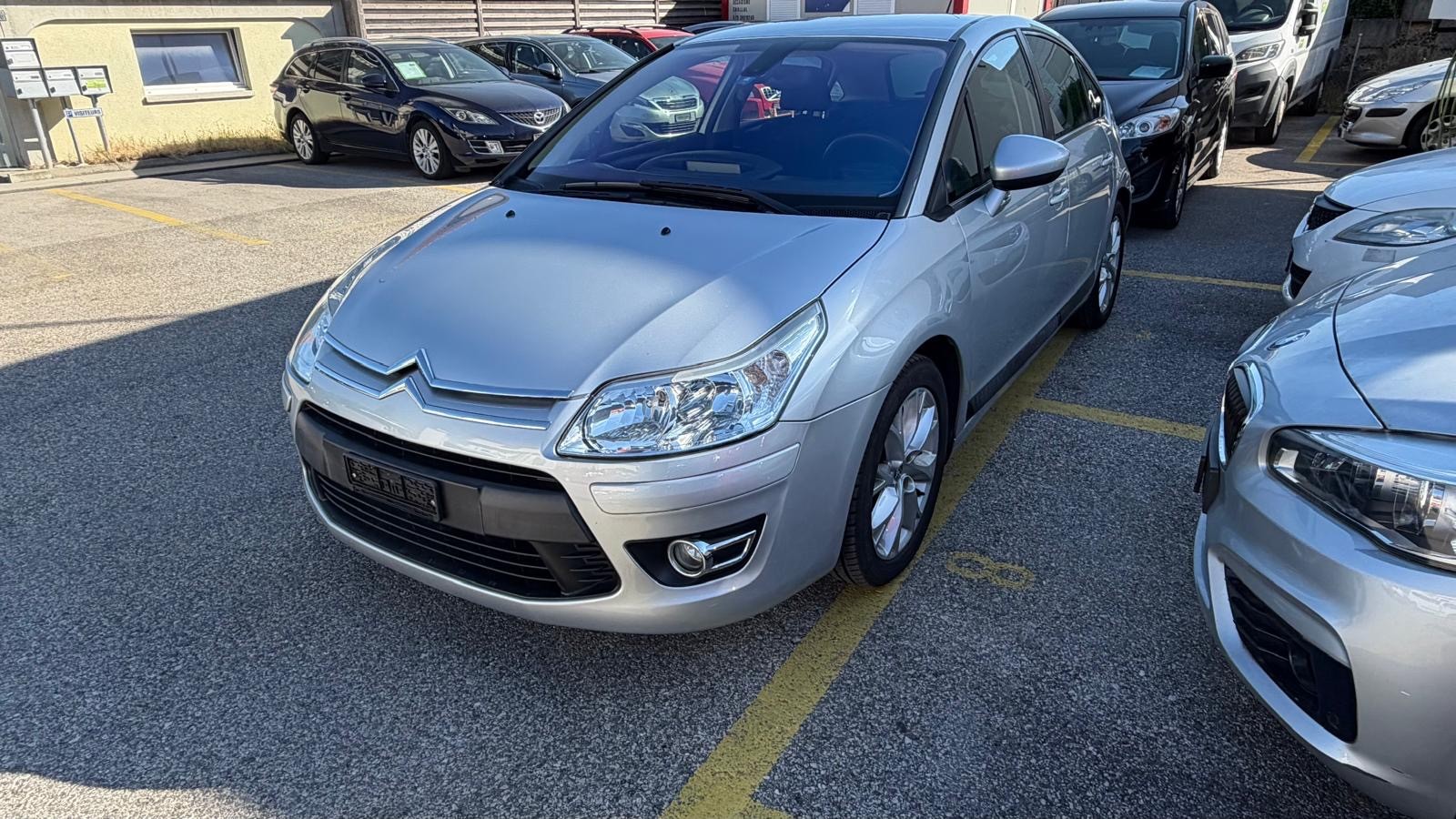 CITROEN C4 Berline 1.6i 16V VTR - Véhicule 1ère main - Nouvelle Expertise & Grand Service Fait : 09.10.2026 - Distribution par Chaîne.-image-2