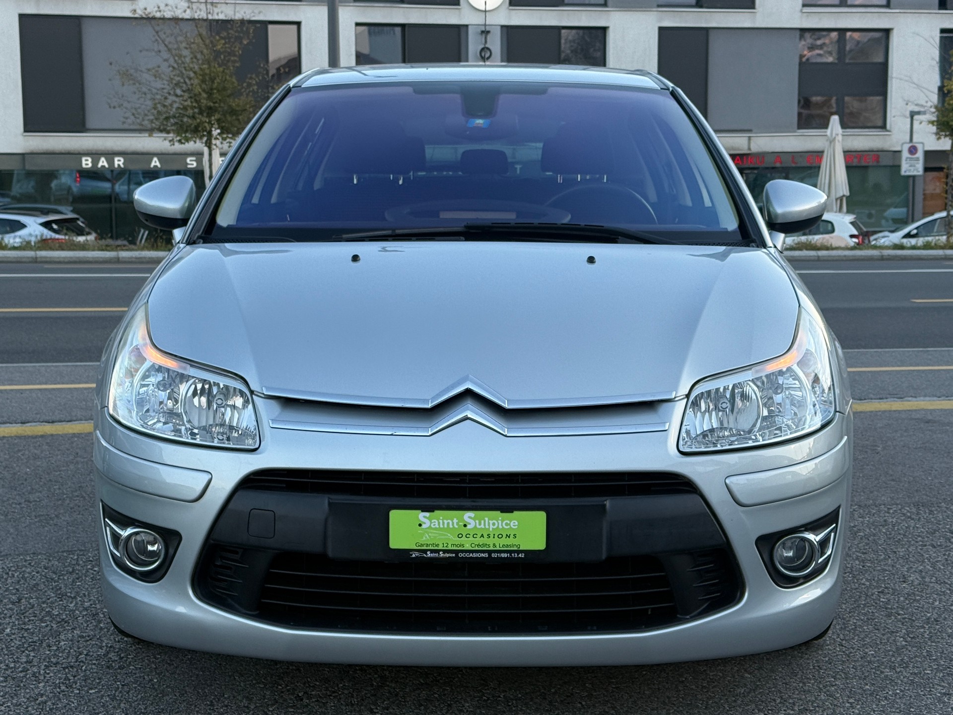 CITROEN C4 Berline 1.6i 16V VTR - Véhicule 1ère main - Nouvelle Expertise & Grand Service Fait : 03.10.2026 - Distribution par Chaîne.-image-2