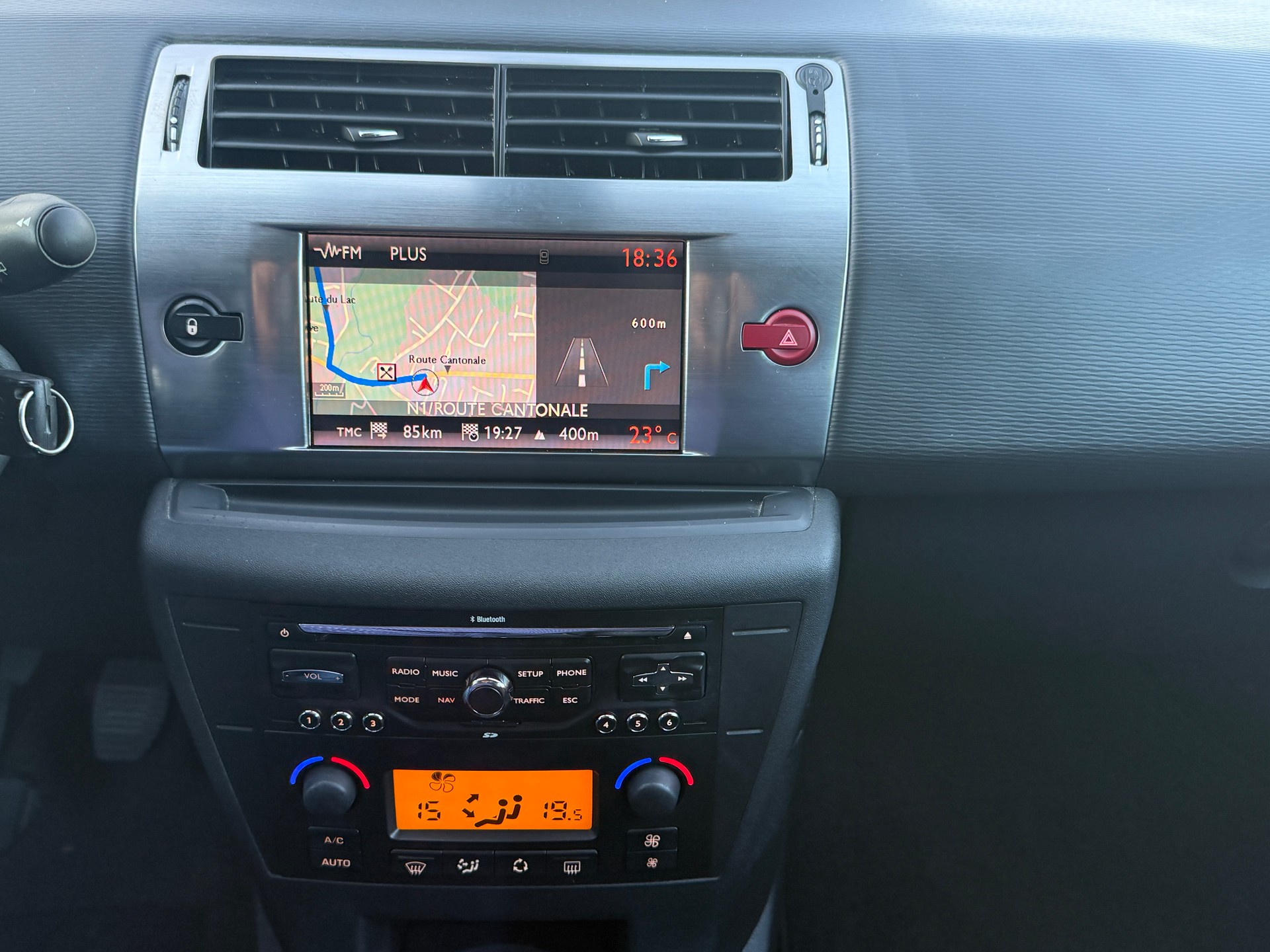CITROEN C4 Berline 1.6i 16V VTR - Véhicule 1ère main - Nouvelle Expertise & Grand Service Fait : 03.10.2026 - Distribution par Chaîne.-image-21