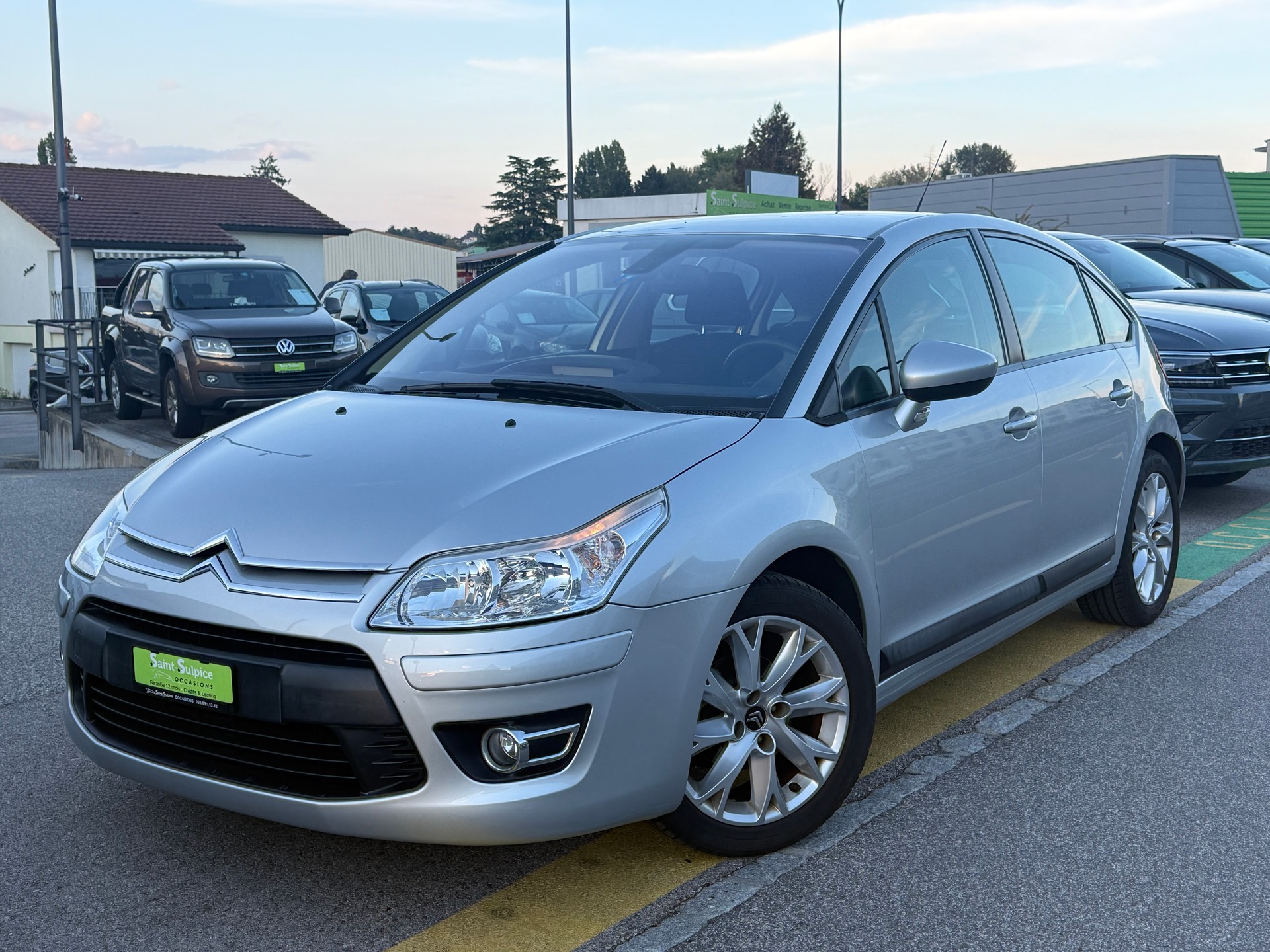 CITROEN C4 Berline 1.6i 16V VTR - Véhicule 1ère main - Nouvelle Expertise & Grand Service Fait : 03.10.2026 - Distribution par Chaîne.-image-1