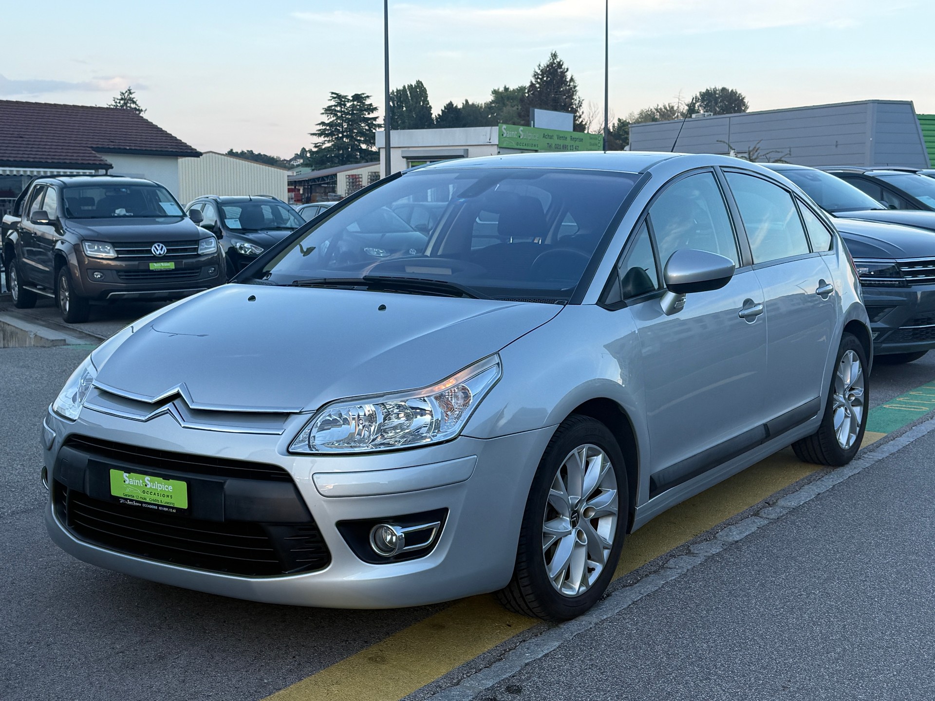 CITROEN C4 Berline 1.6i 16V VTR - Véhicule 1ère main - Nouvelle Expertise & Grand Service Fait : 03.10.2026 - Distribution par Chaîne.-image-9