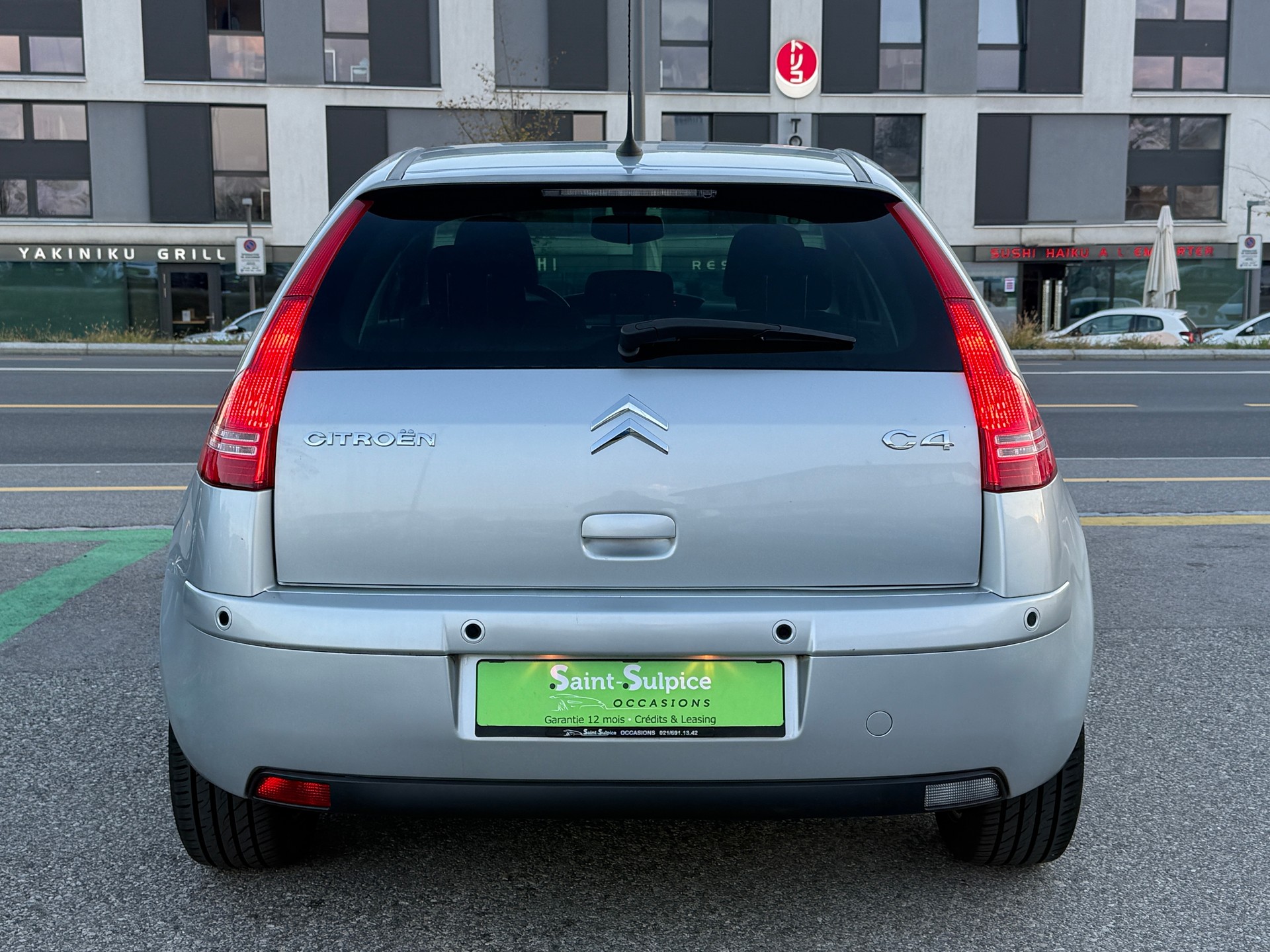 CITROEN C4 Berline 1.6i 16V VTR - Véhicule 1ère main - Nouvelle Expertise & Grand Service Fait : 03.10.2026 - Distribution par Chaîne.-image-3